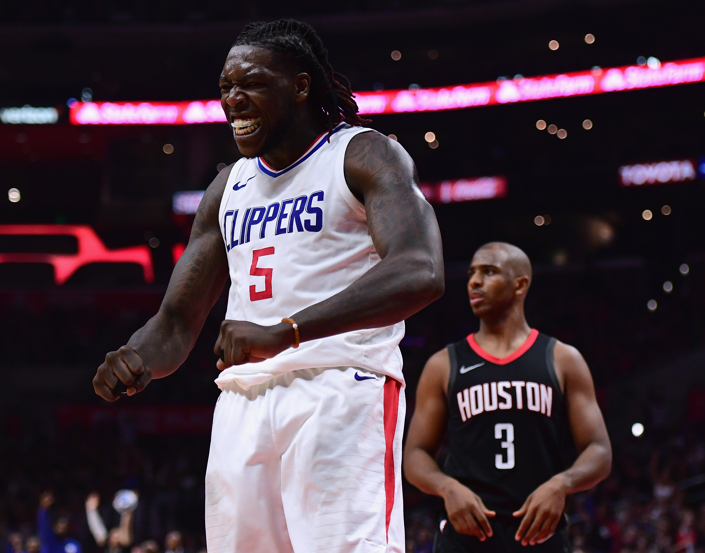 Montrezl Harrell tired of Clippers being disrespected by Lakers fans in  L.A.