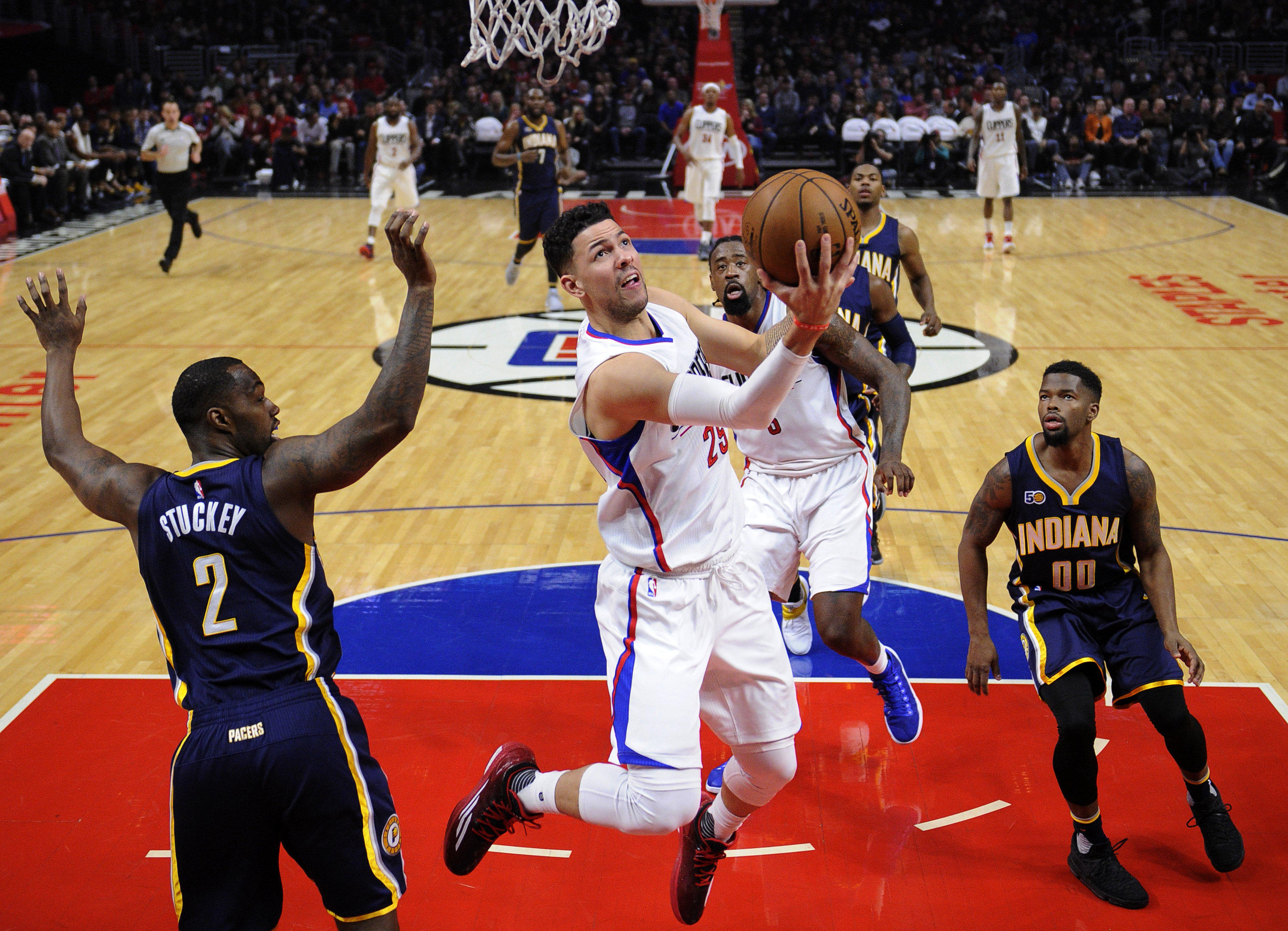 Clippers and Wizards surprise Thunder and Pacers in playoffs