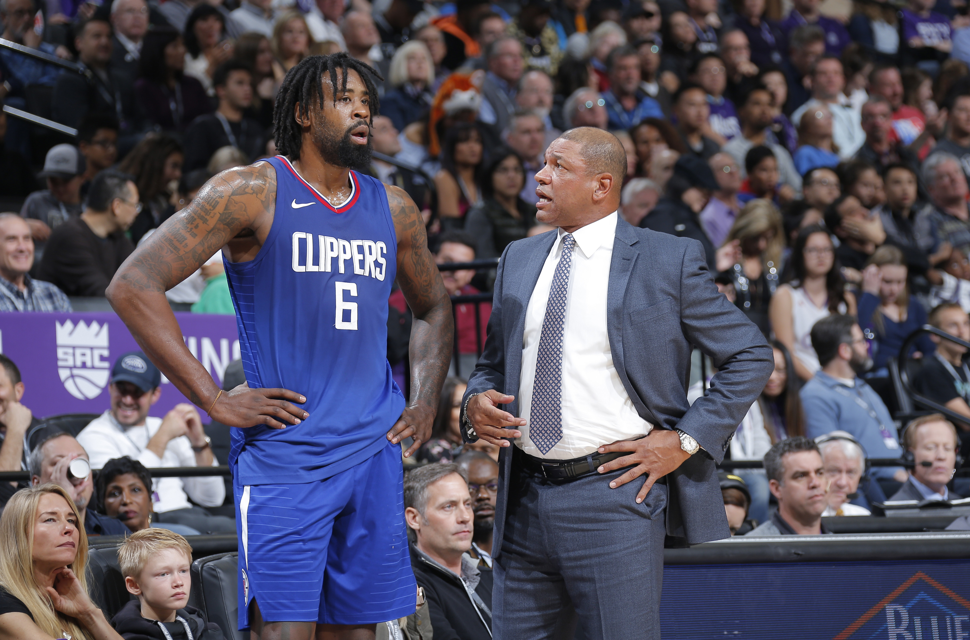 DeAndre Jordan opens floor for Clippers – Daily News