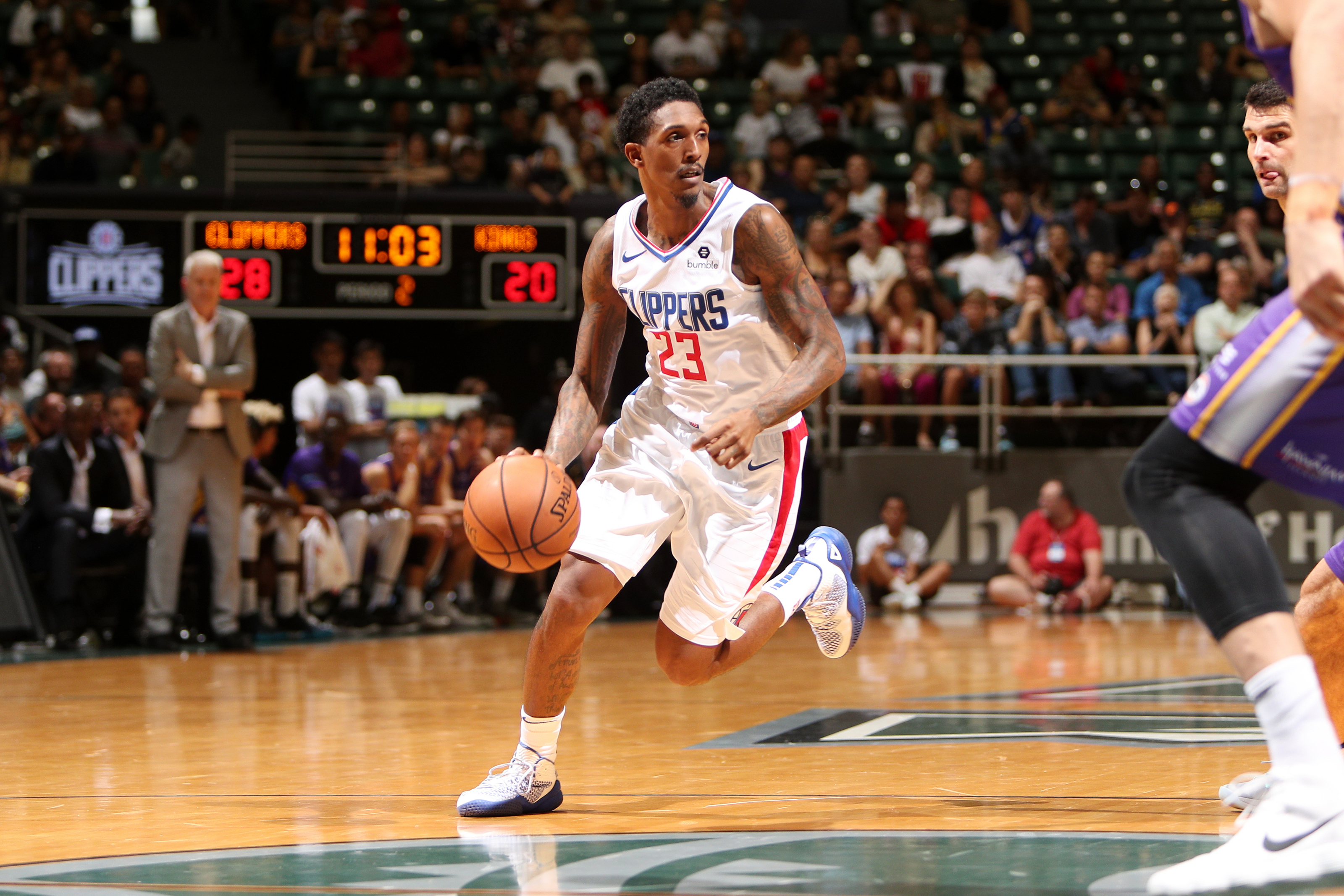 LA Clippers' Lou Williams Having an Historic Season off the Bench