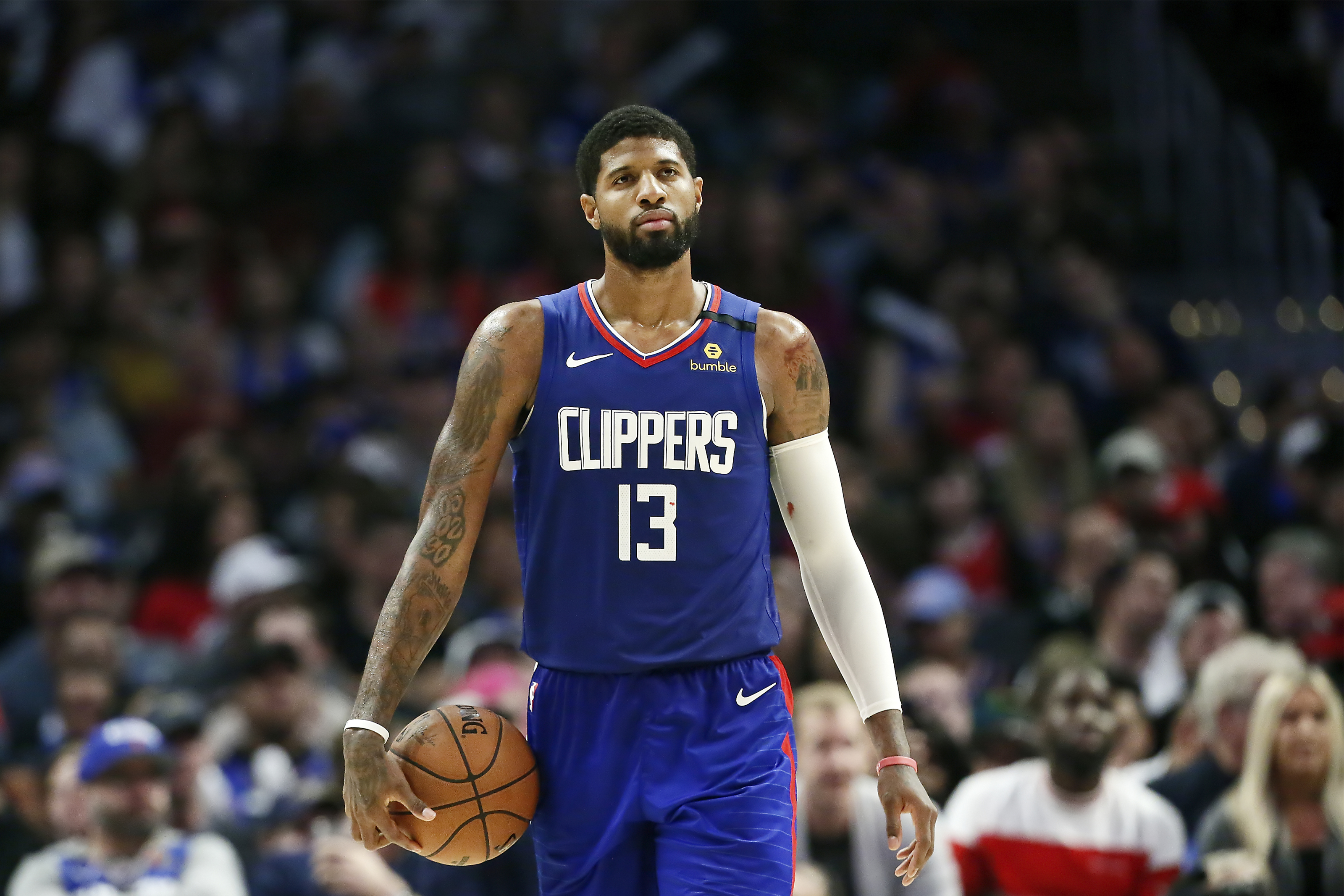 LA Clippers offer update on Paul George's hamstring injury