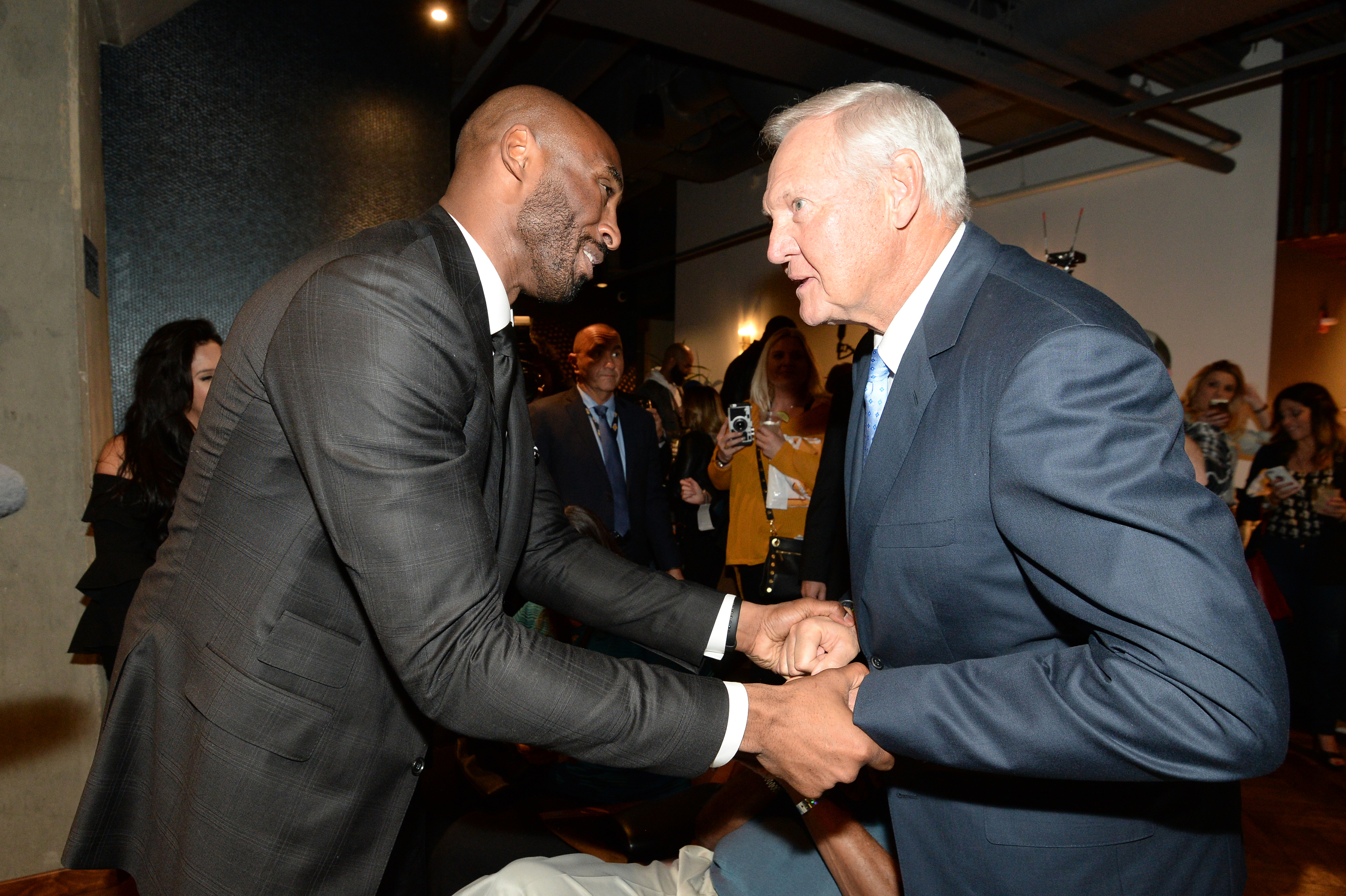 Jerry West Reveals Kobe Bryant Wanted To Play For The Memphis
