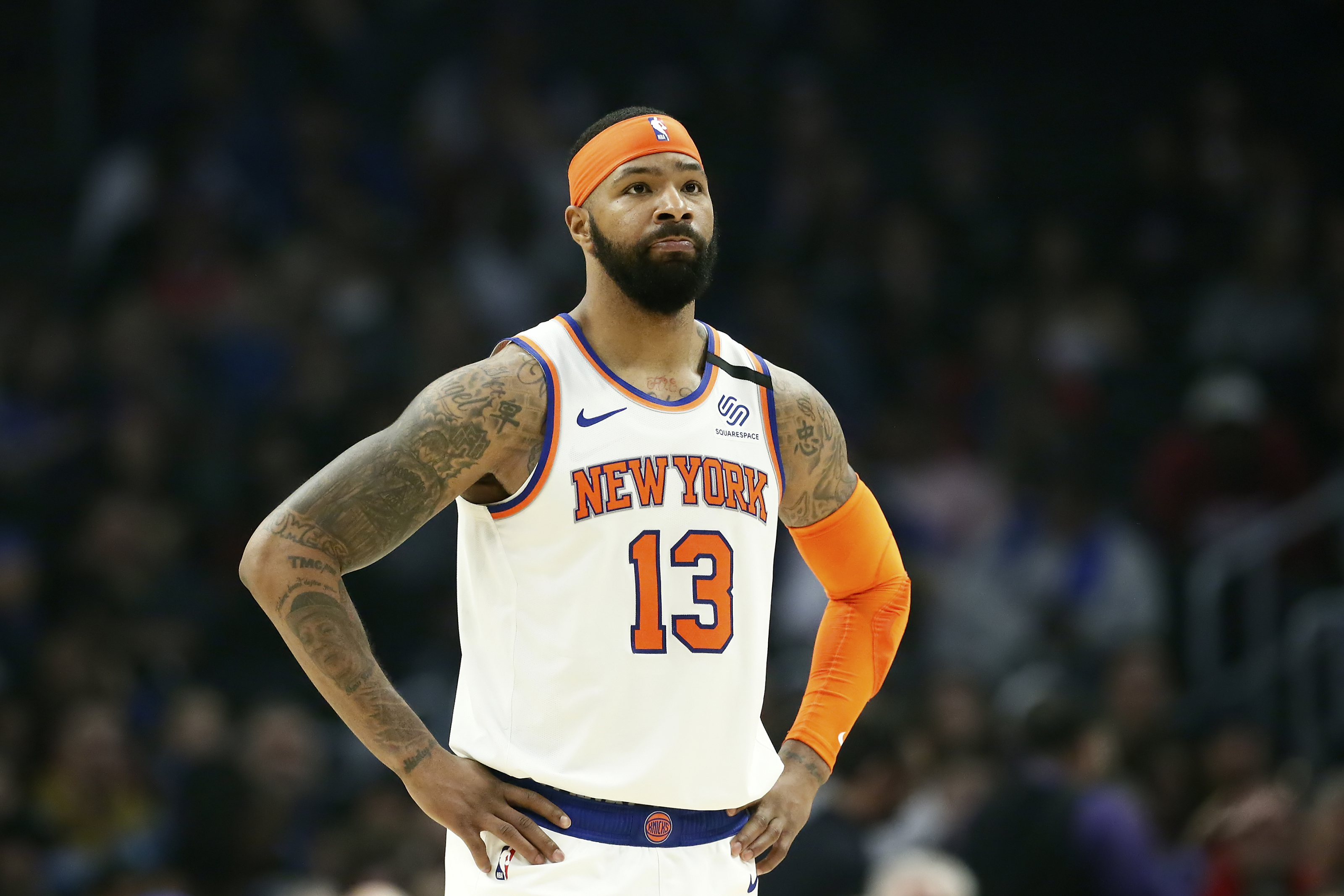LA Clippers Acquire forward Marcus Morris from Knicks