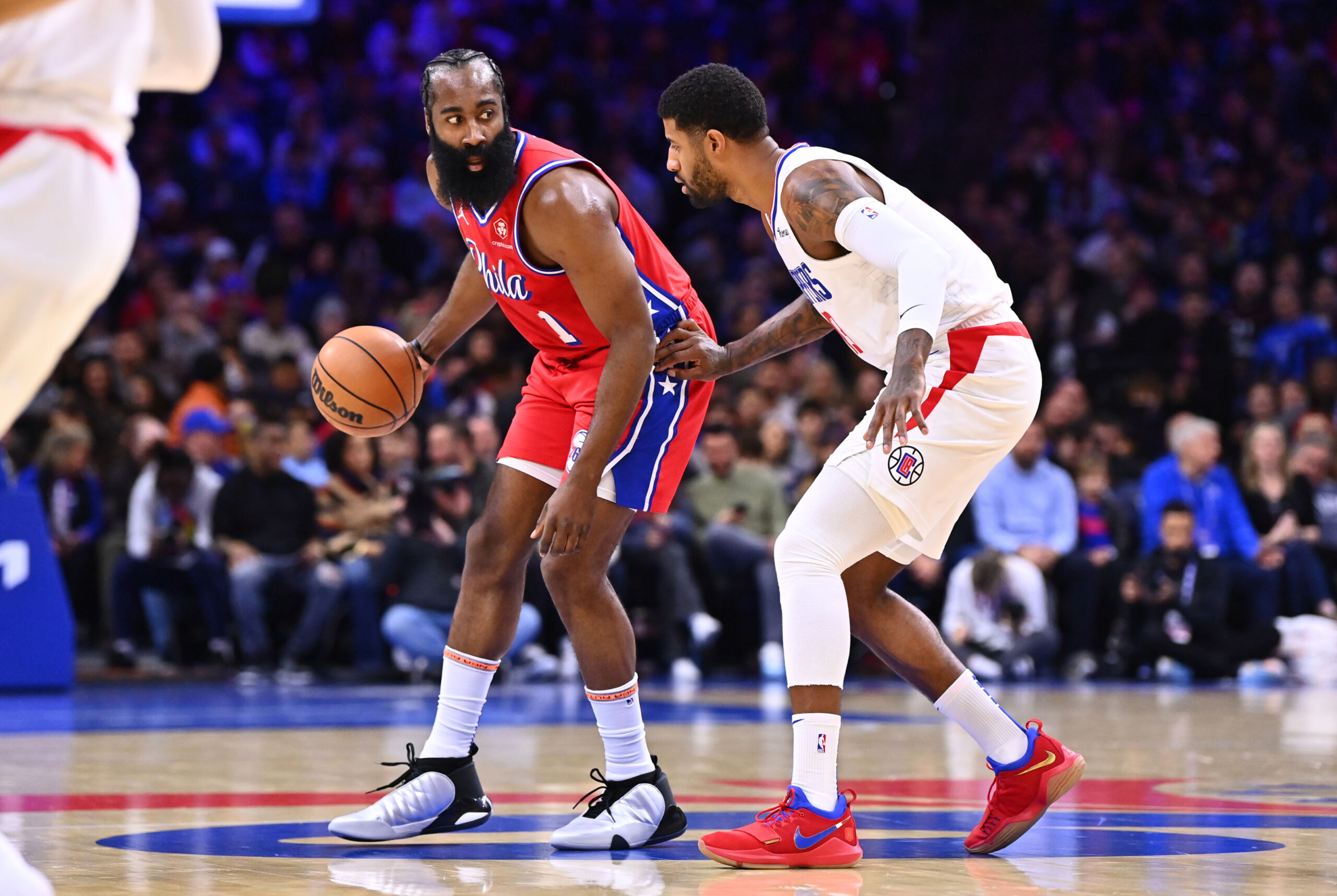 NBA Rumors: Paul George To Nets, James Harden To LA Clippers In Proposed  Three-Way Trade With Rockets - Fadeaway World