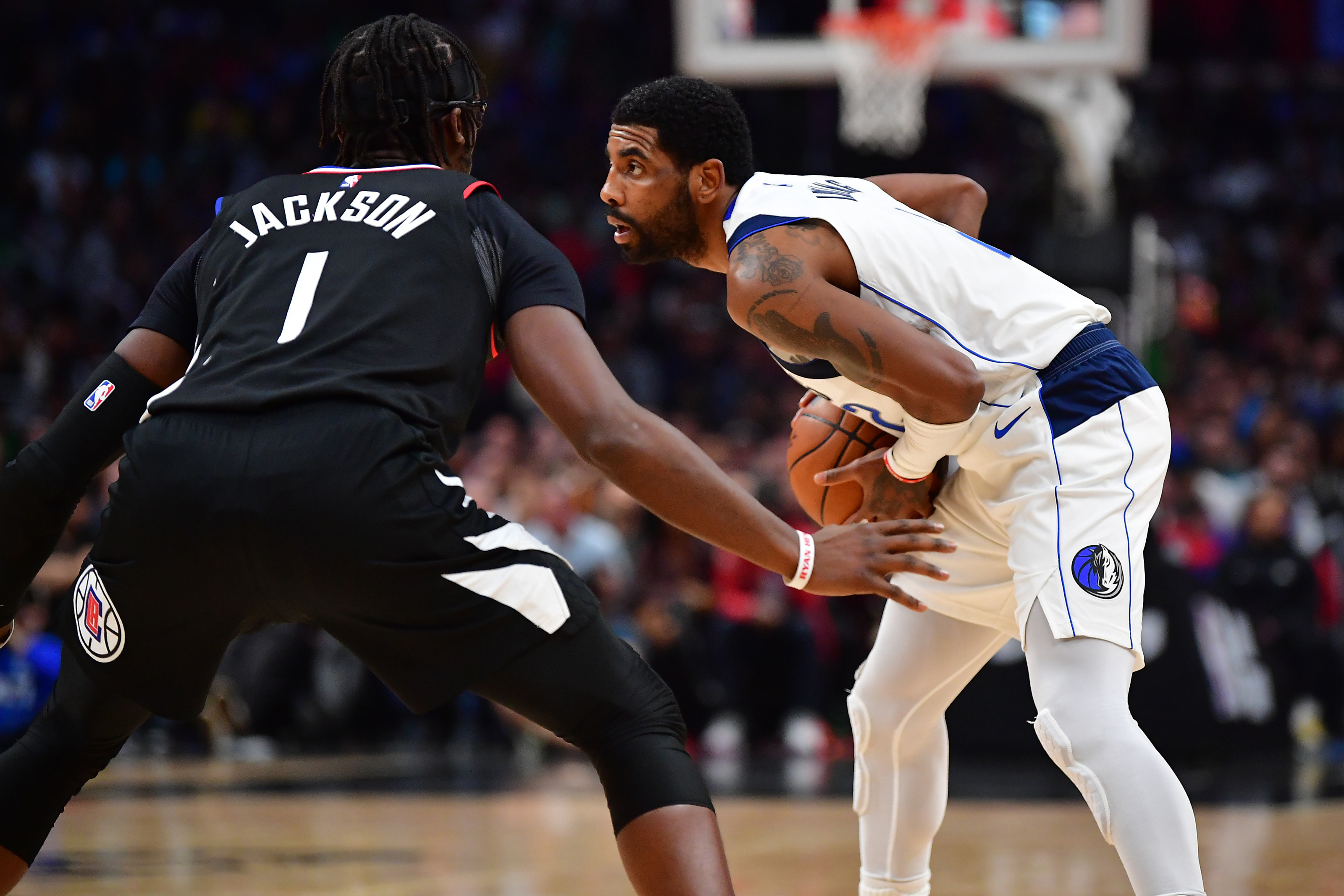 Former Boston College star Reggie Jackson re-signs with LA Clippers - The  Boston Globe
