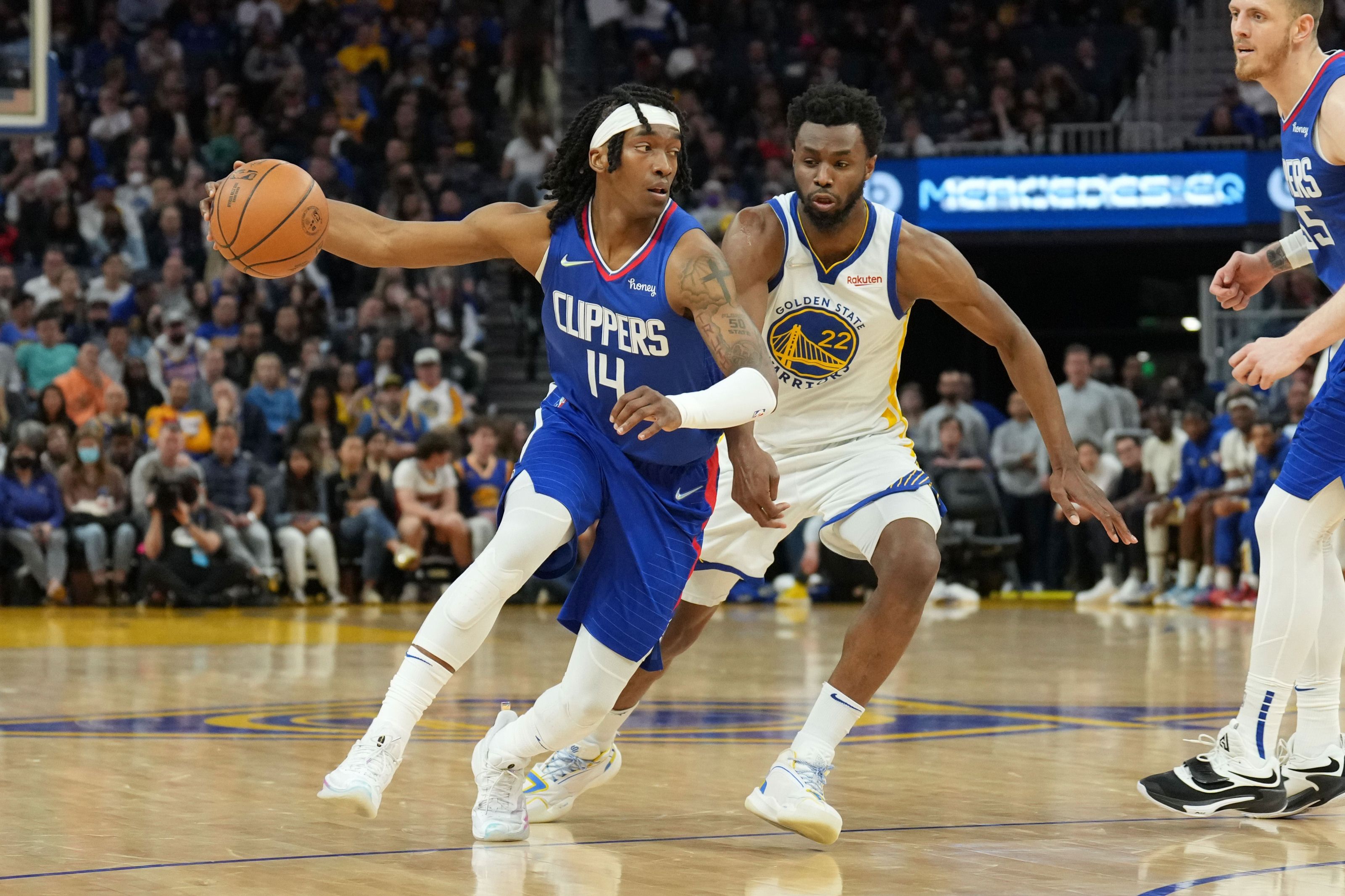 Clippers praise Terance Mann's energy and athleticism – Orange County  Register