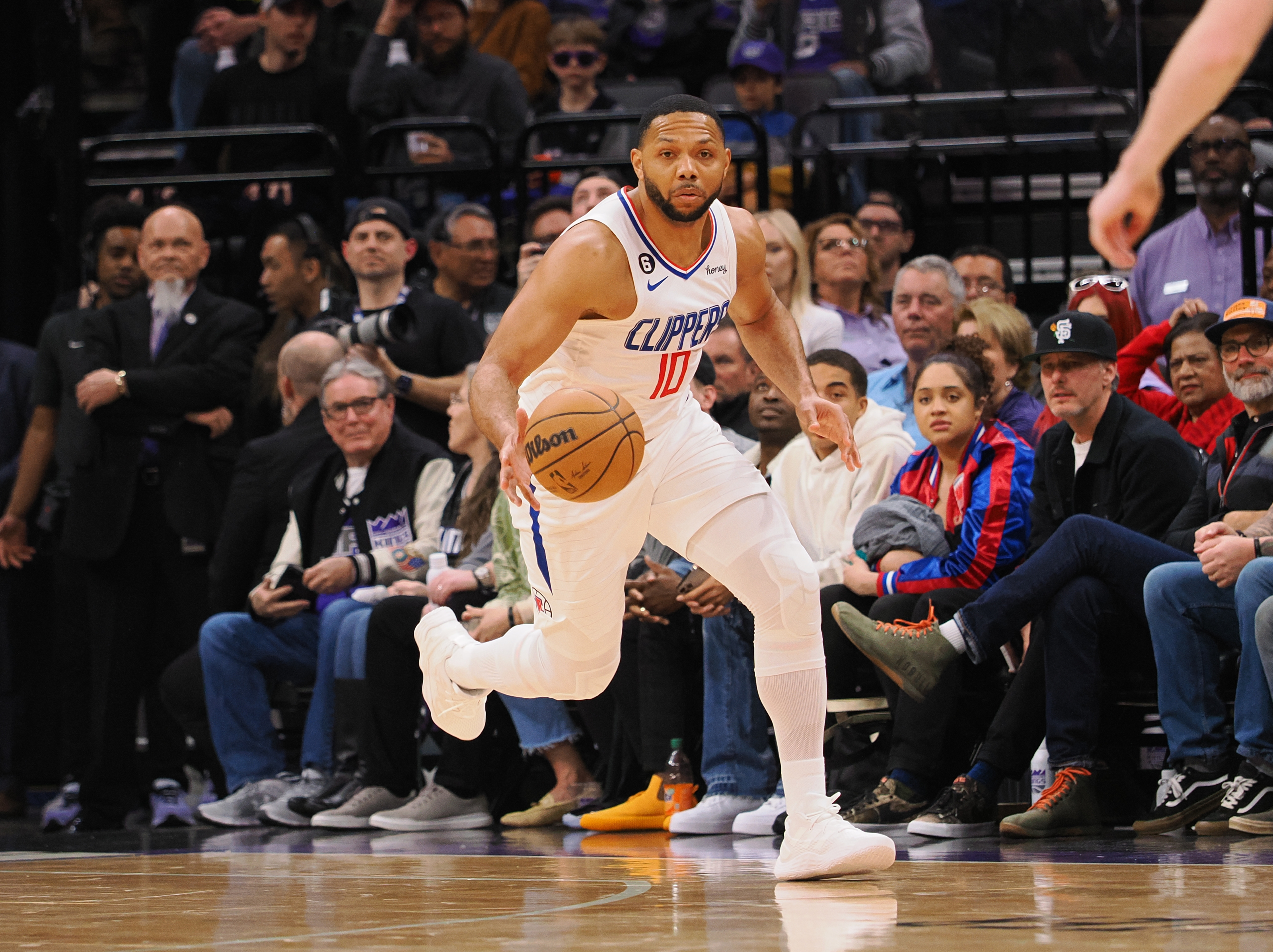 Eric Gordon has become a key rotational piece for the LA Clippers