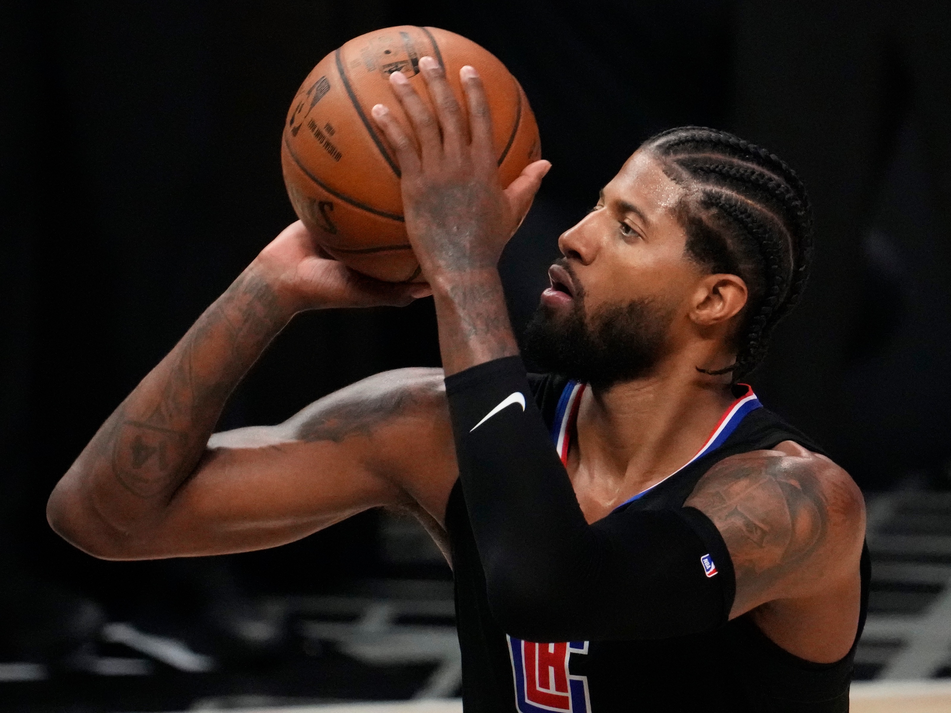 Clippers' Paul George (Health and Safety Protocols) misses Play-In
