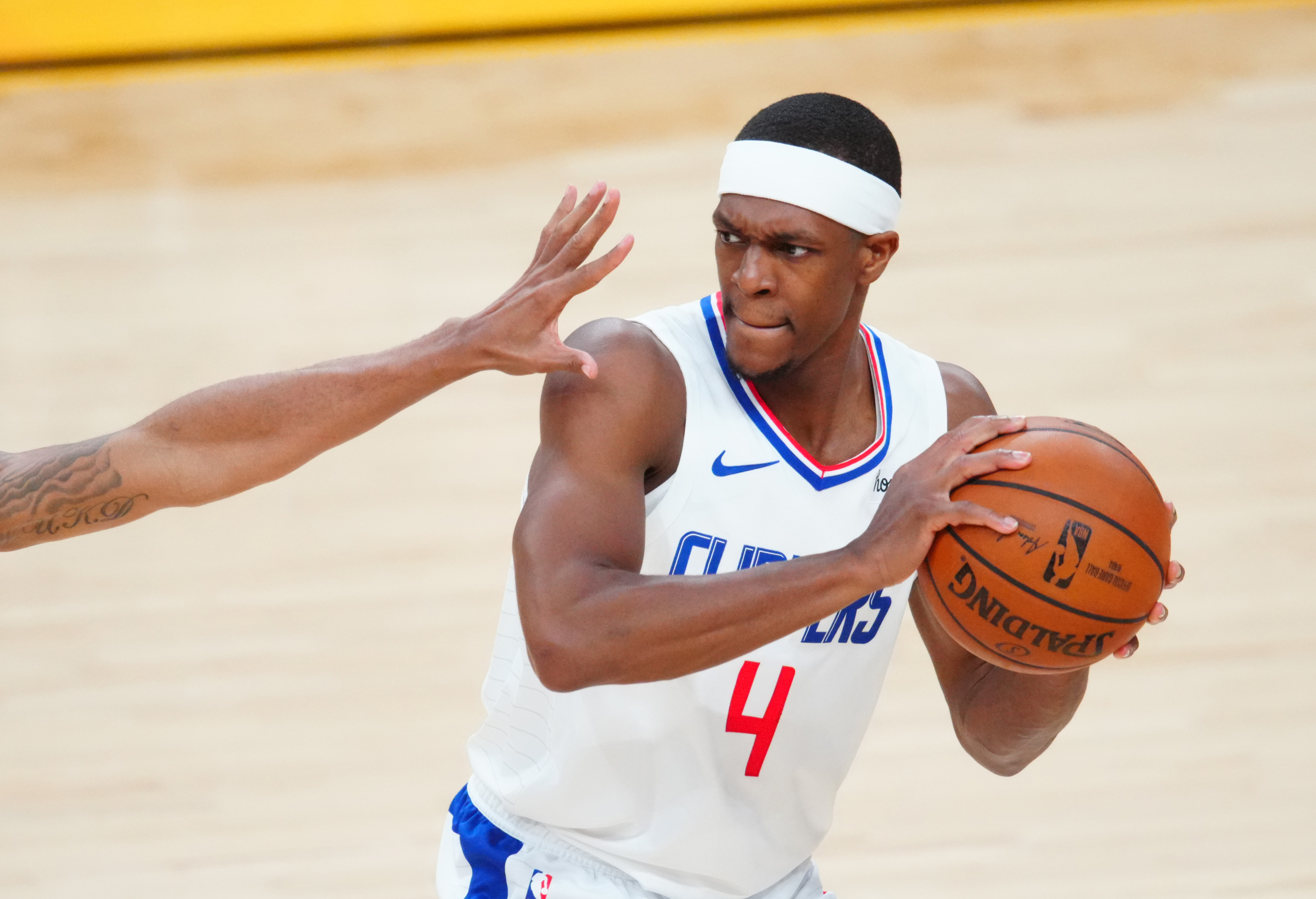LA Clippers: Rajon Rondo makes NBA History, gears up for playoffs