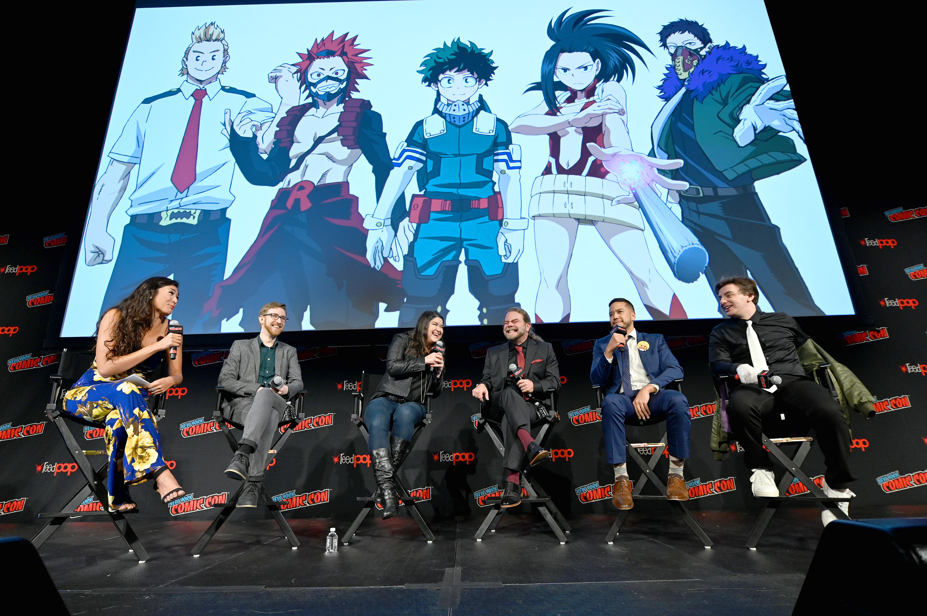 My Hero Academia Anime's Season 4 Reveals Cast for 3 More Pro