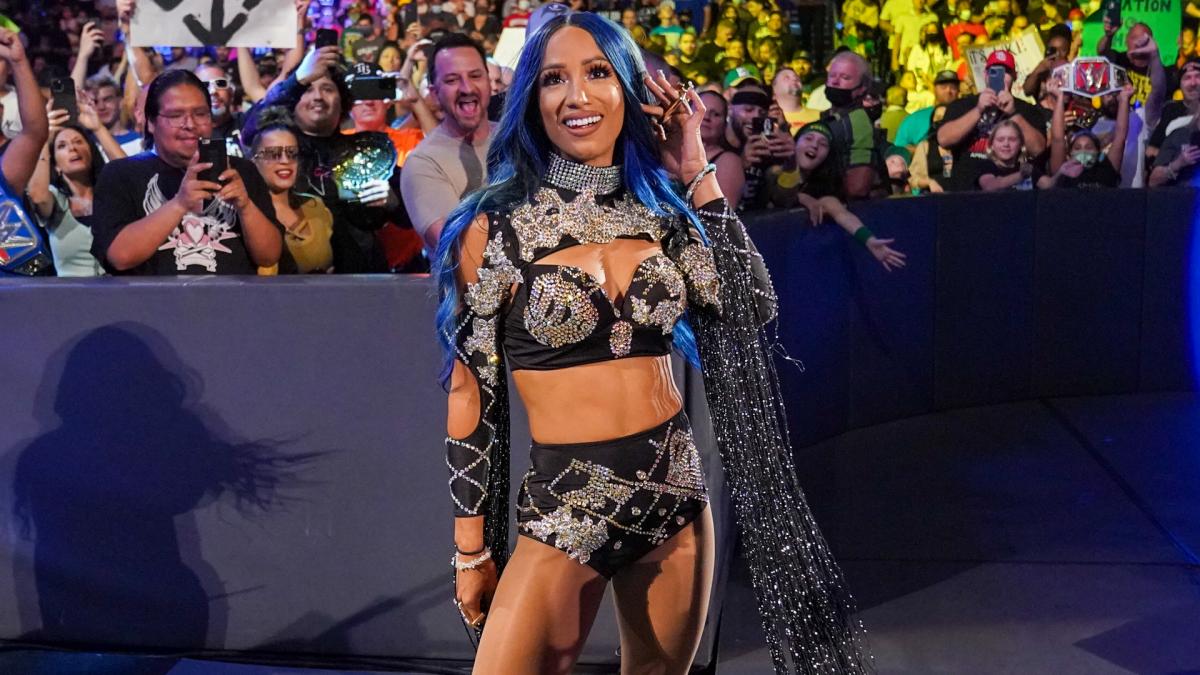 Wwe Sasha Banks Fucking Video - WWE: It's time to give up predicting Sasha Banks' next move