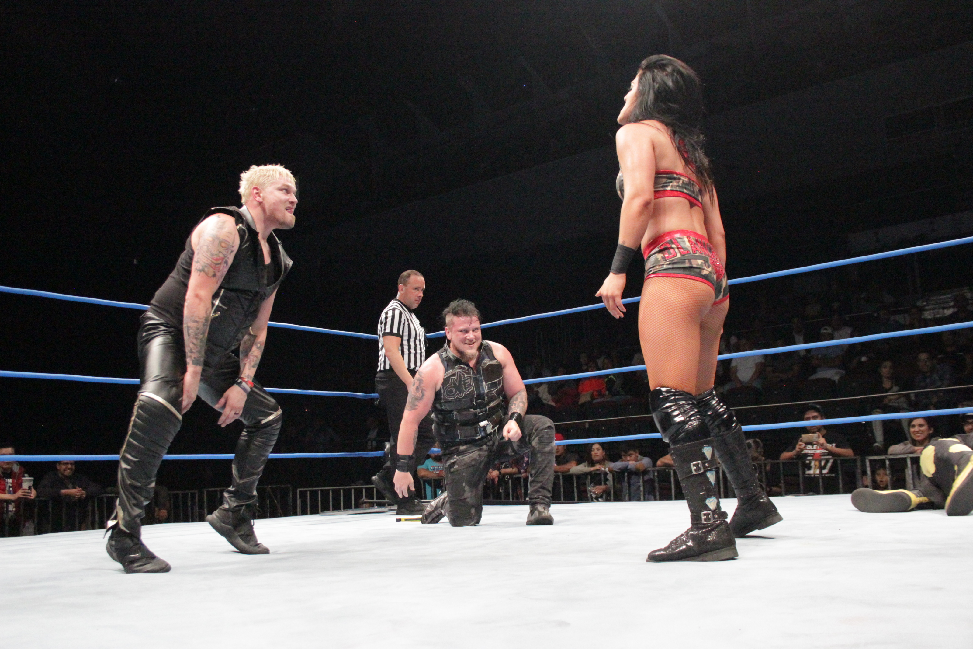 3200px x 2133px - Impact Wrestling: Tessa Blanchard must win the X Division Title