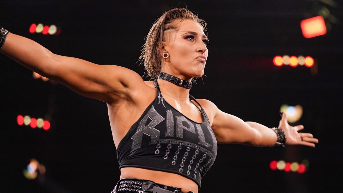 Xxx Charlotte Flair Video - WWE NXT: Rhea Ripley on renewing old hostilities with Dakota Kai