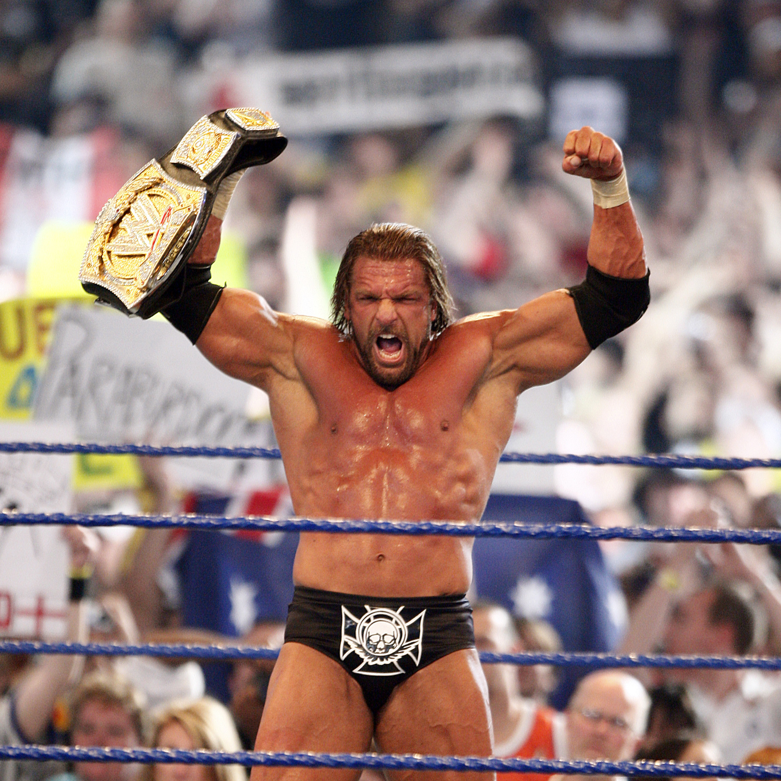 WWE SmackDown Ratings Down Despite Triple H 25th Anniversary