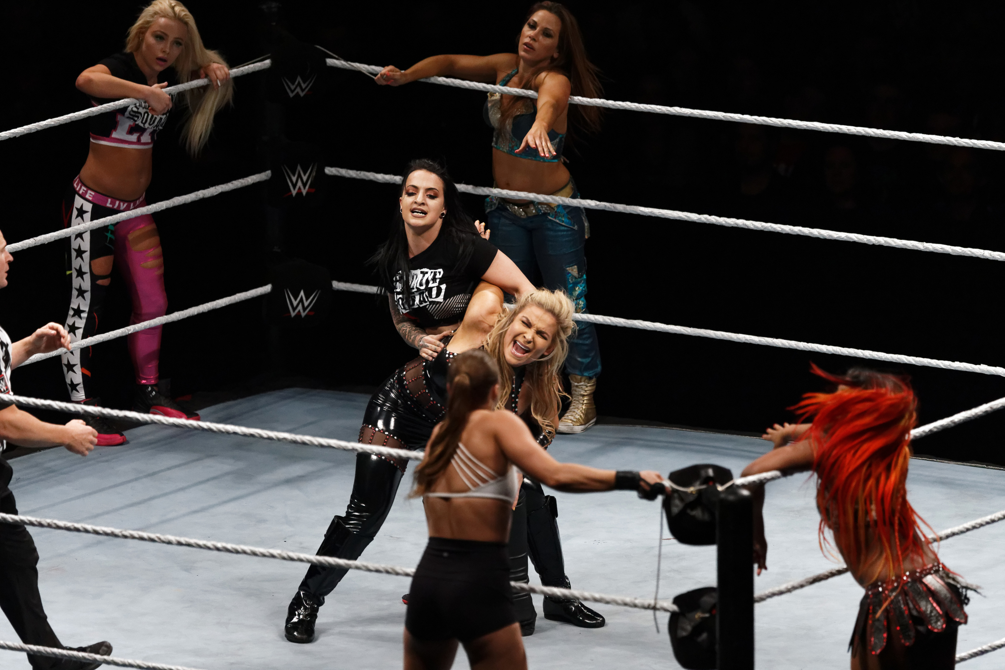 3200px x 2133px - WWE: 3 opponents for Ruby Riott when she returns from injury