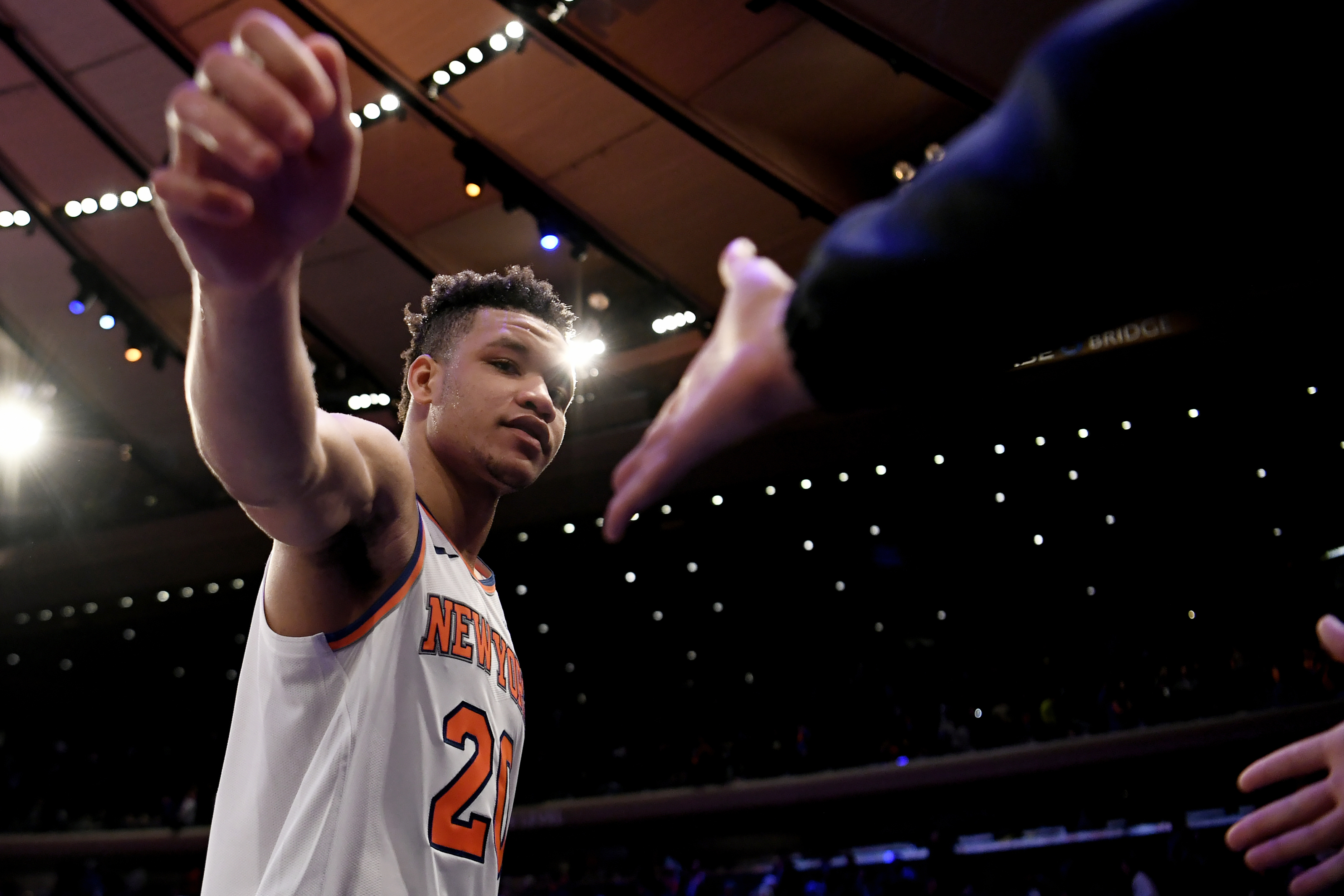 New York Knicks: Evaluating Kevin Knox's rookie season performance