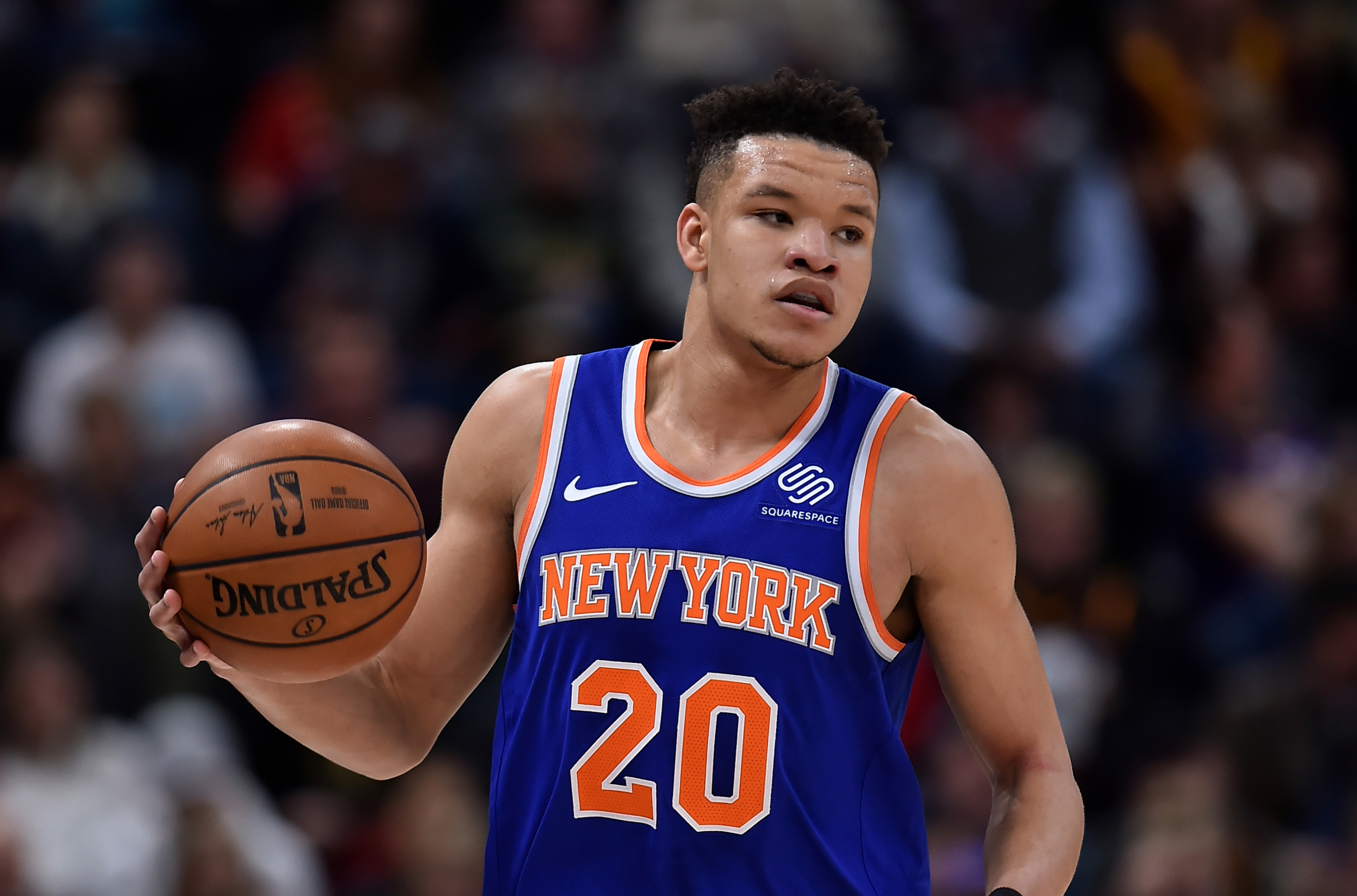 Kevin Knox and Knicks embarrassed in chance to show Kevin Durant