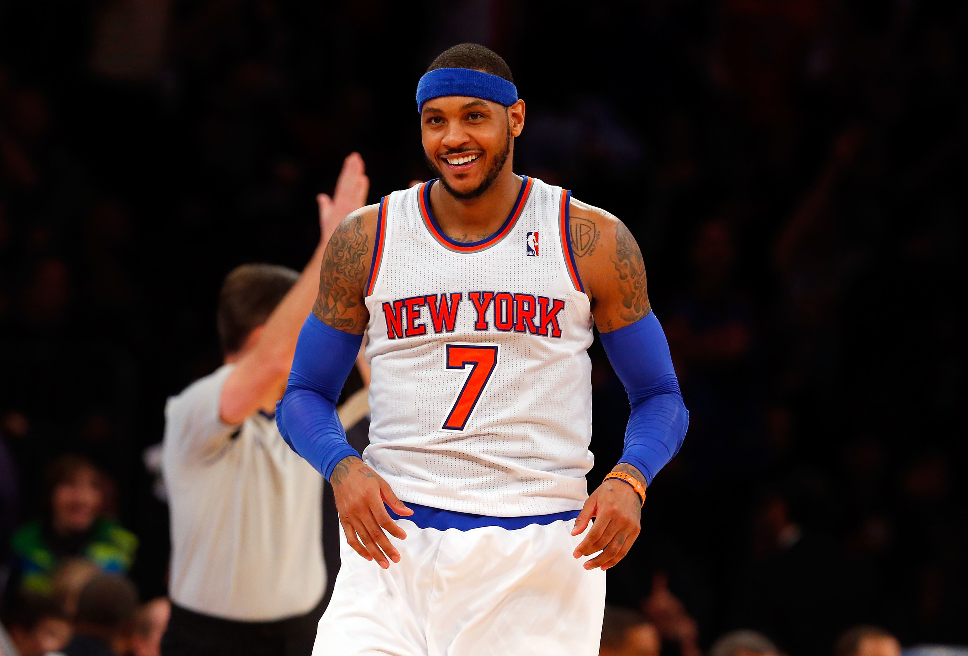 New York Knicks: Carmelo Anthony wants his farewell NBA season
