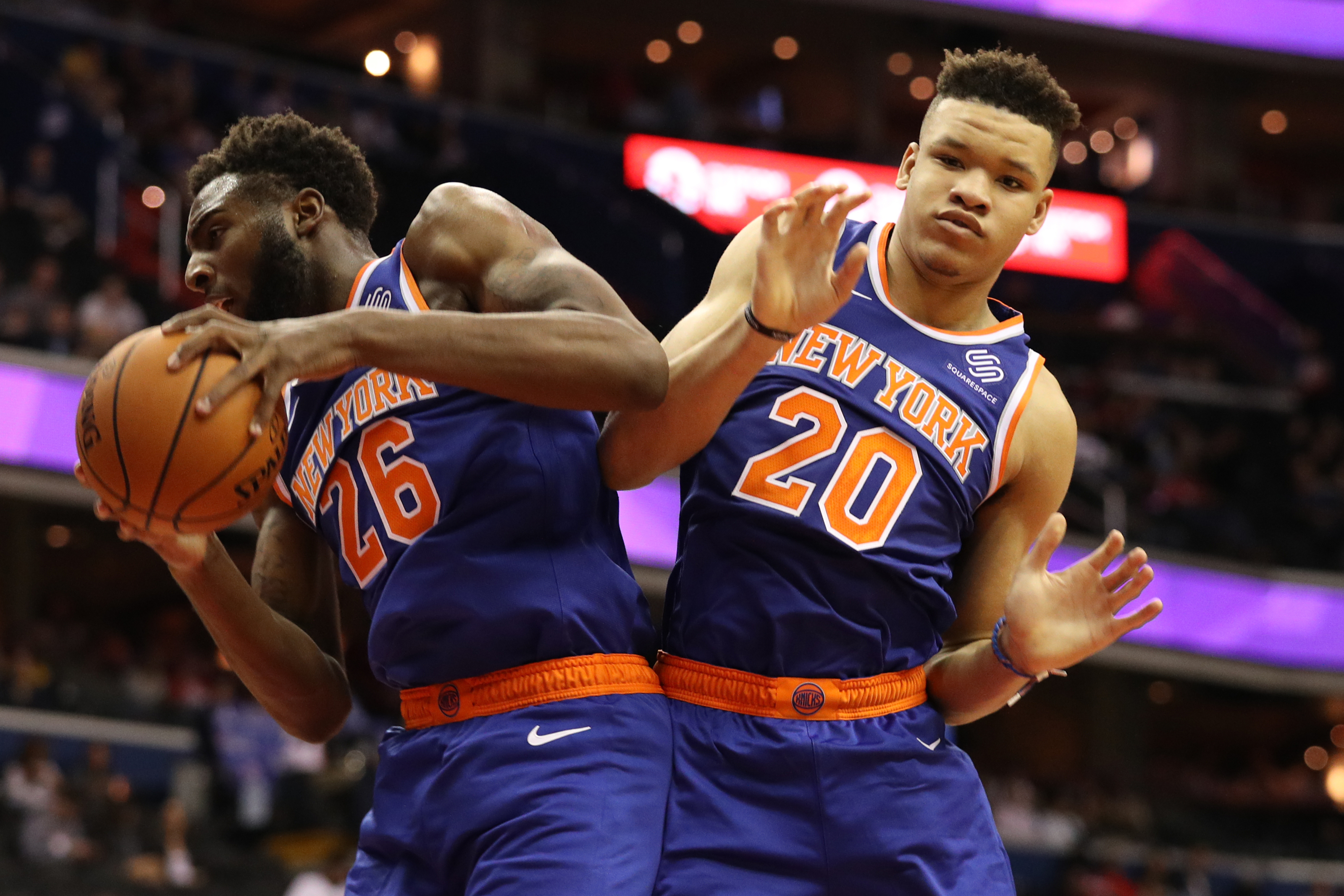 What Kevin Knox, Allonzo Trier, Mitchell Robinson, and the Knicks