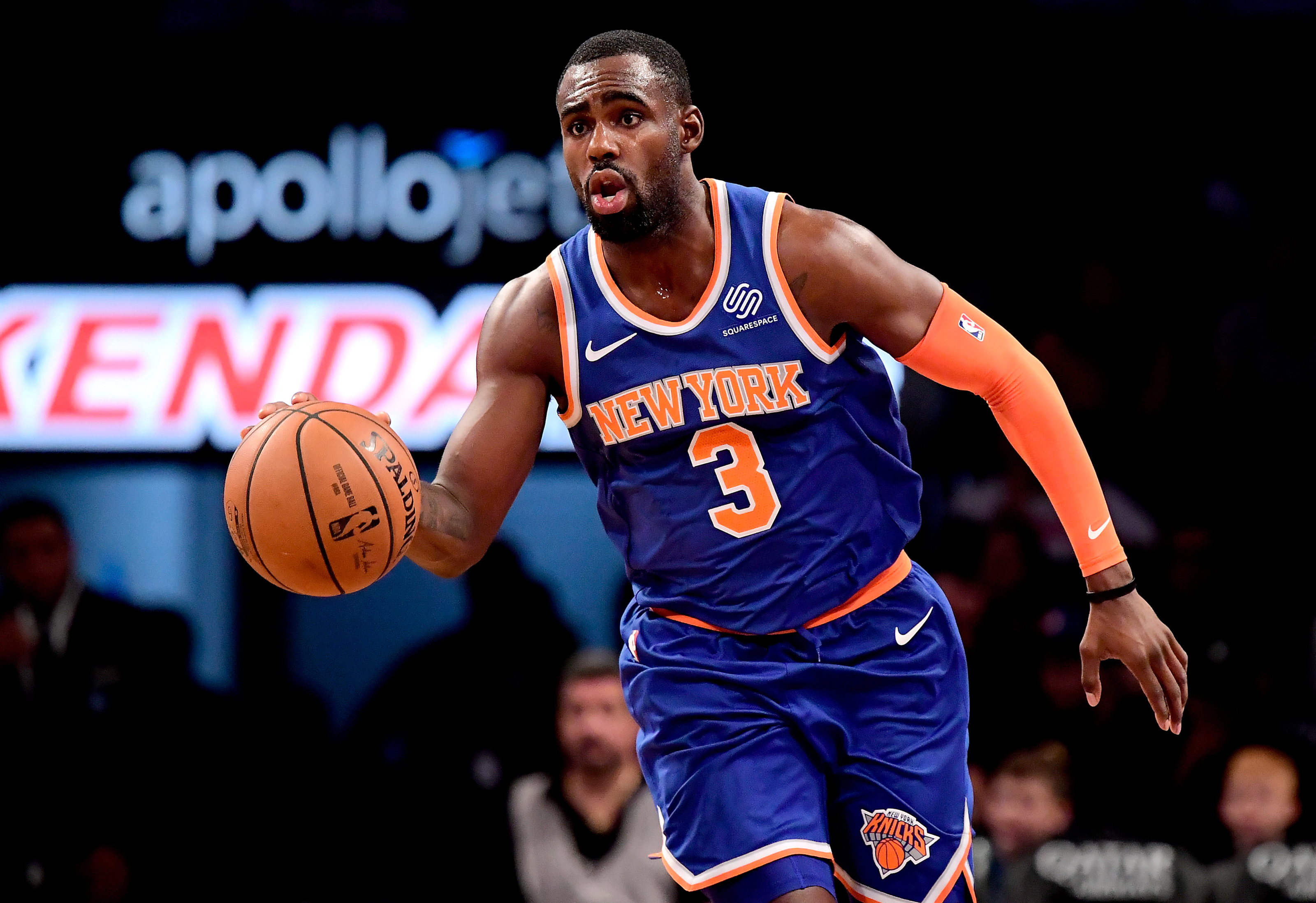 Youth Small New York Knicks Tim Hardaway Jr. Jersey | SidelineSwap