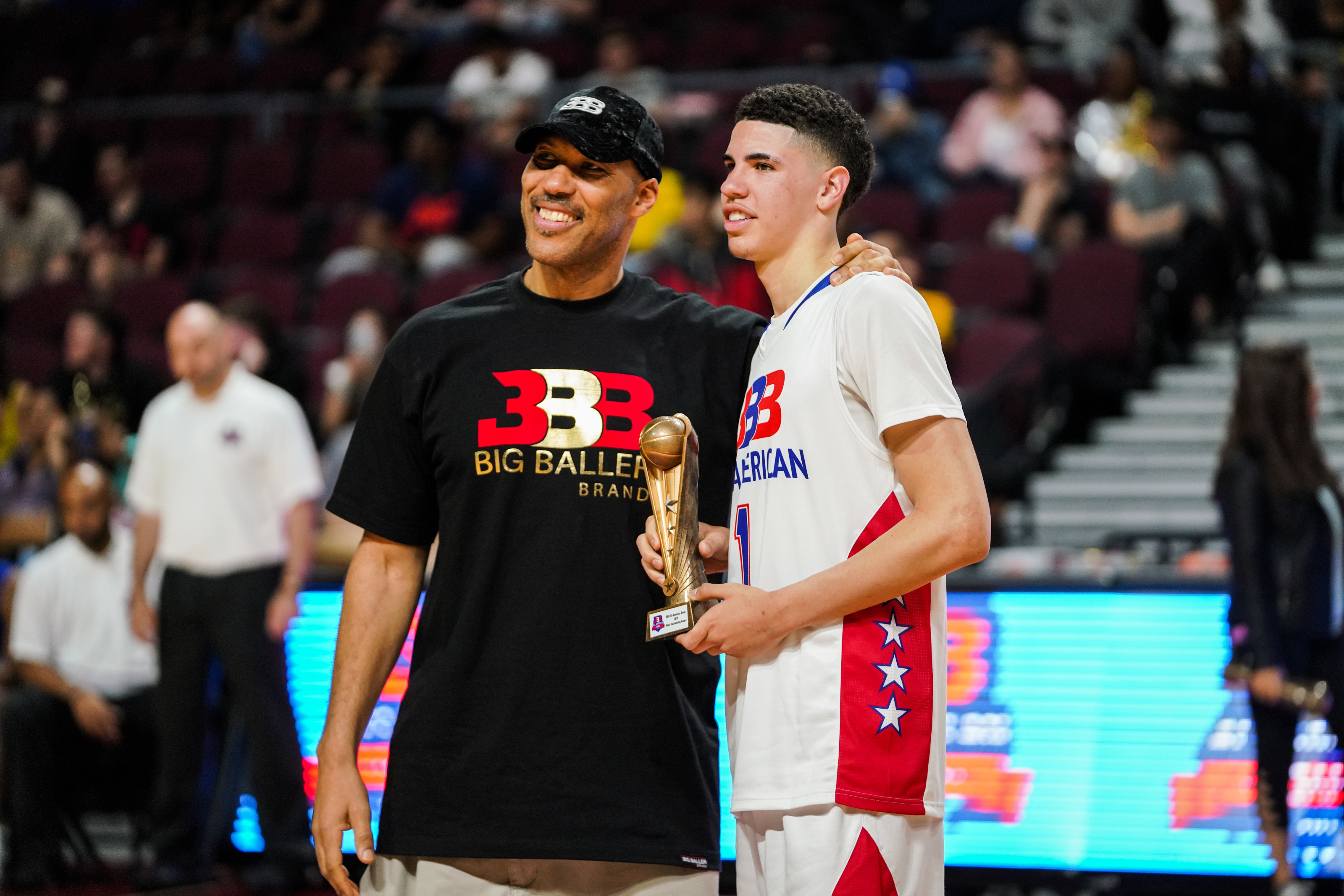 Who is Lonzo Ball's dad, LaVar Ball?