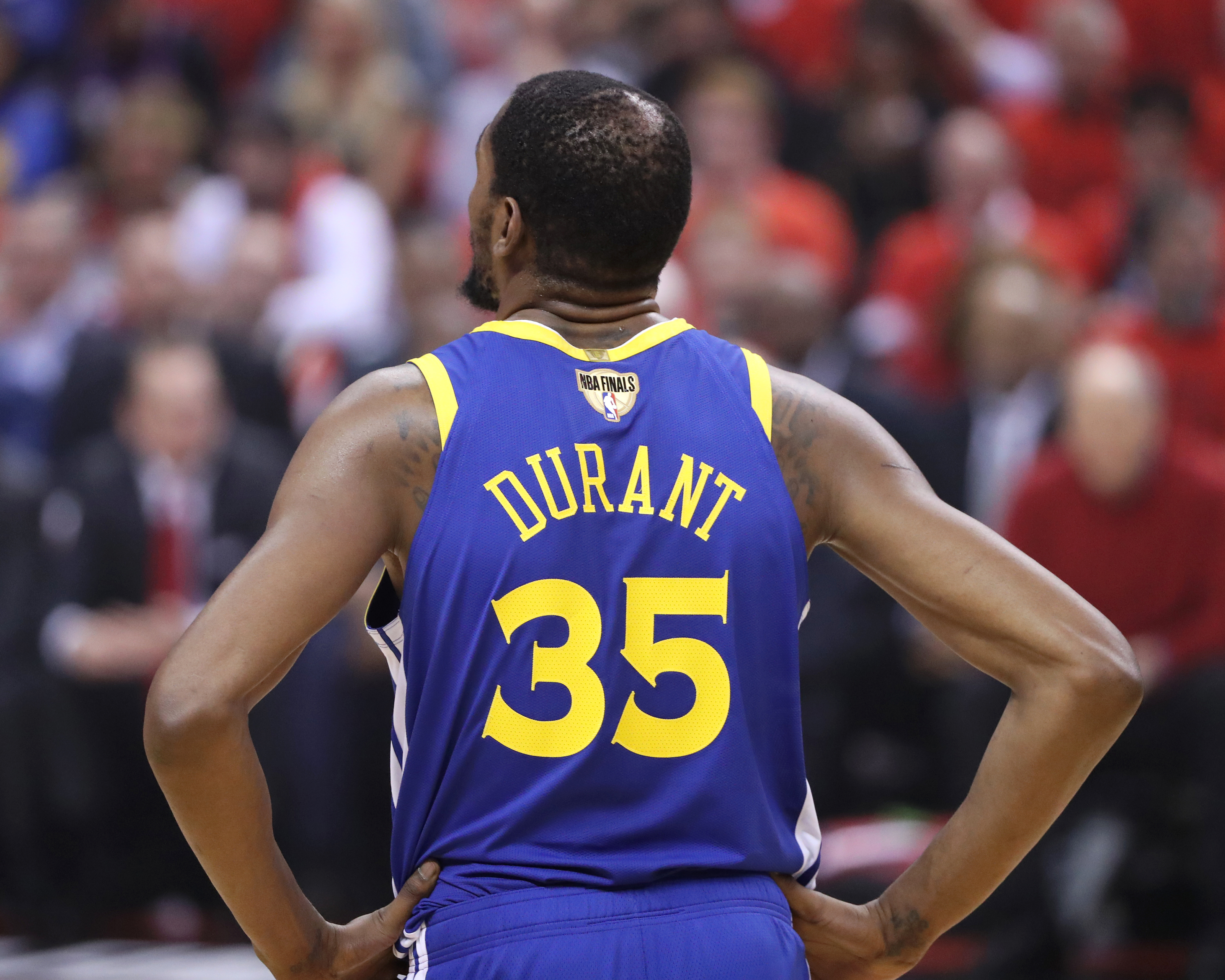 Why 35? The story behind a jersey number and Kevin Durant's