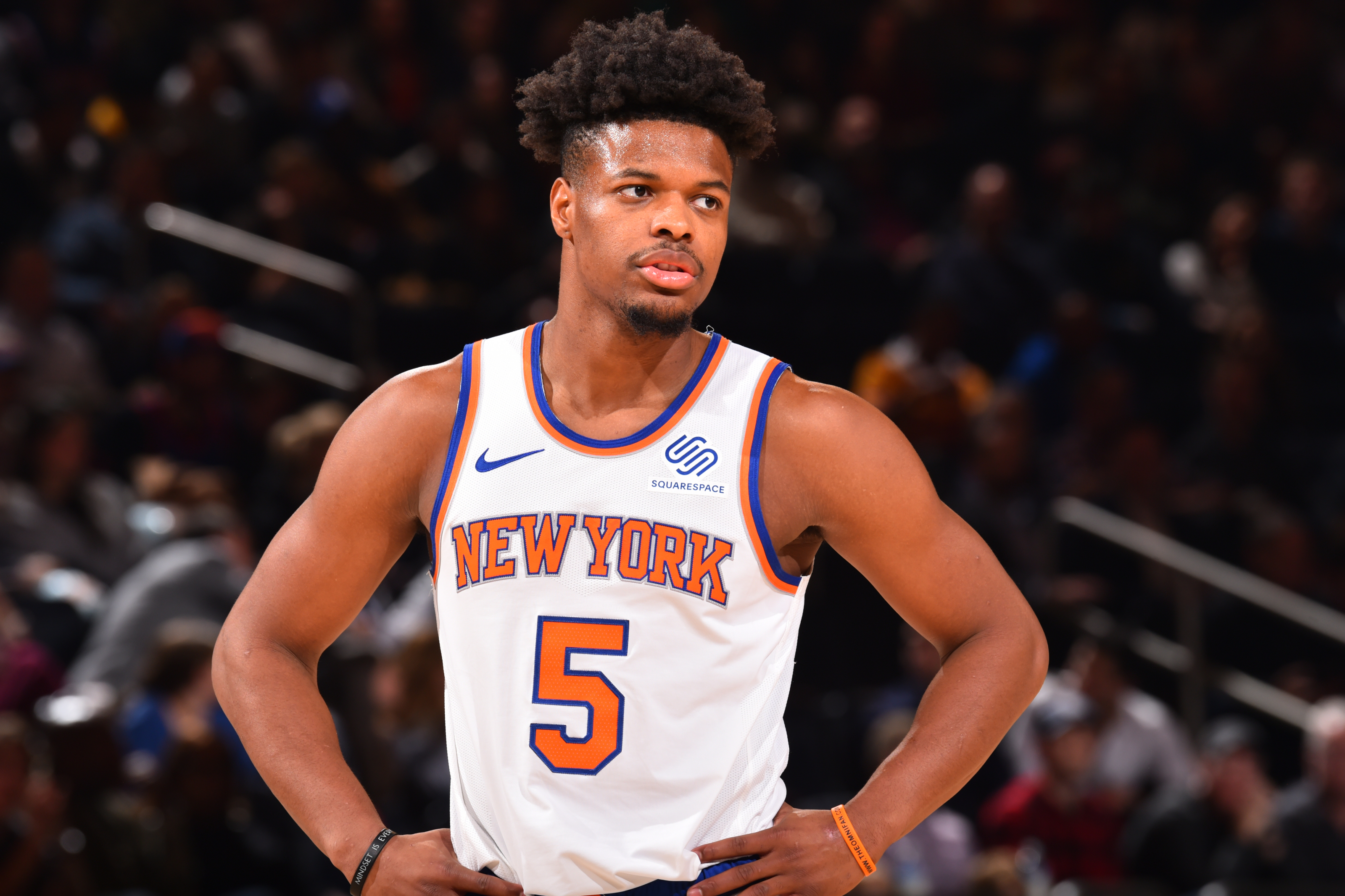 New York Knicks: The intriguing upside of Dennis Smith Jr.