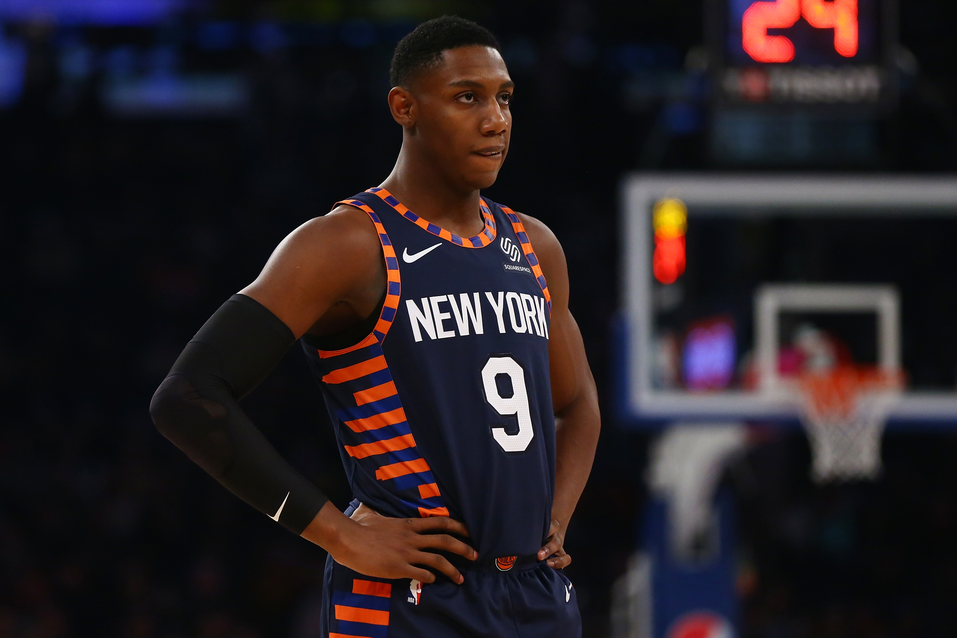 The Knicks Are Moving Forward, if Only by Baby Steps - The New