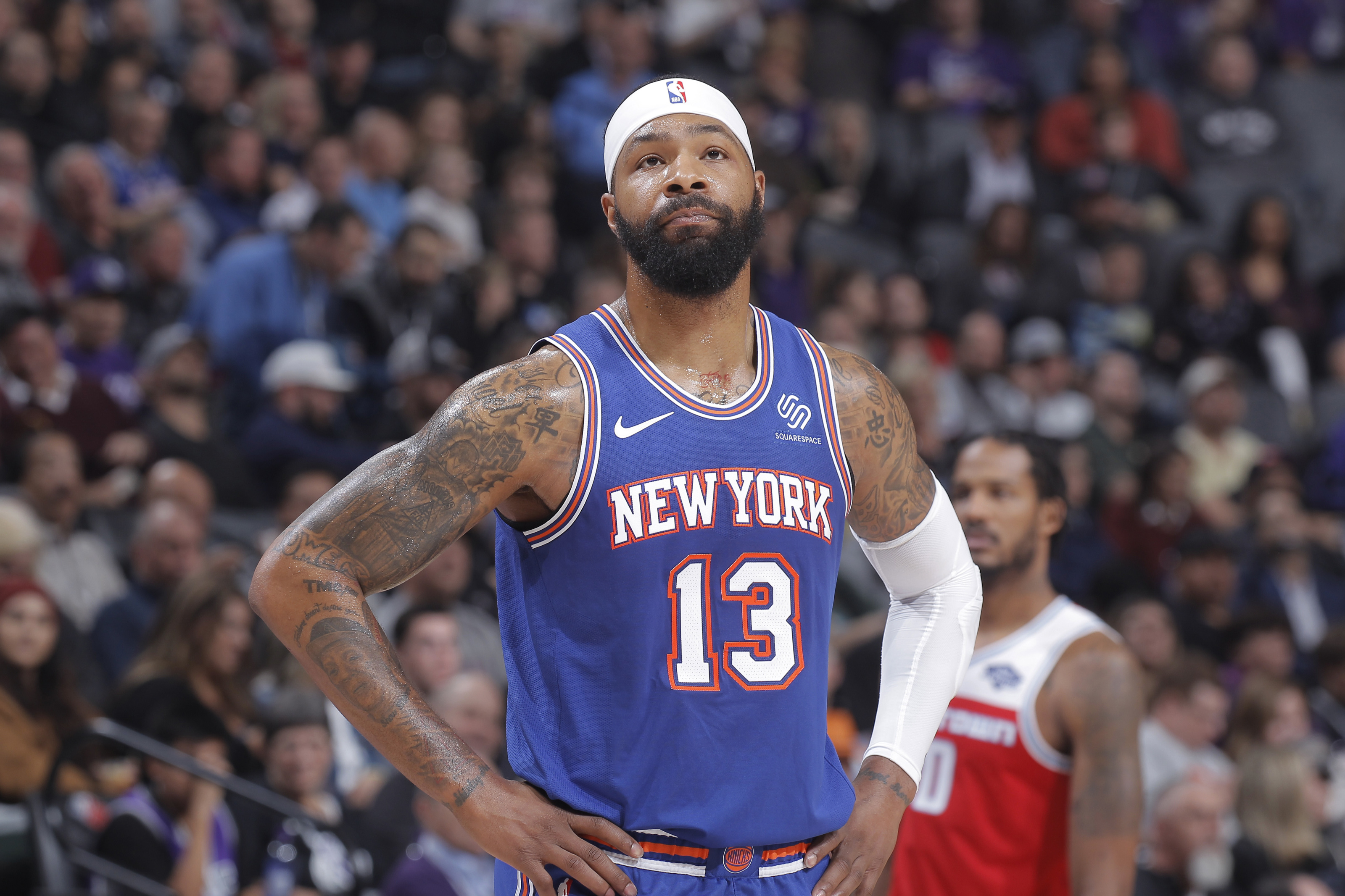 New York Knicks Big & Tall NBA Apparel, New York Knicks Big & Tall Majestic  Clothing