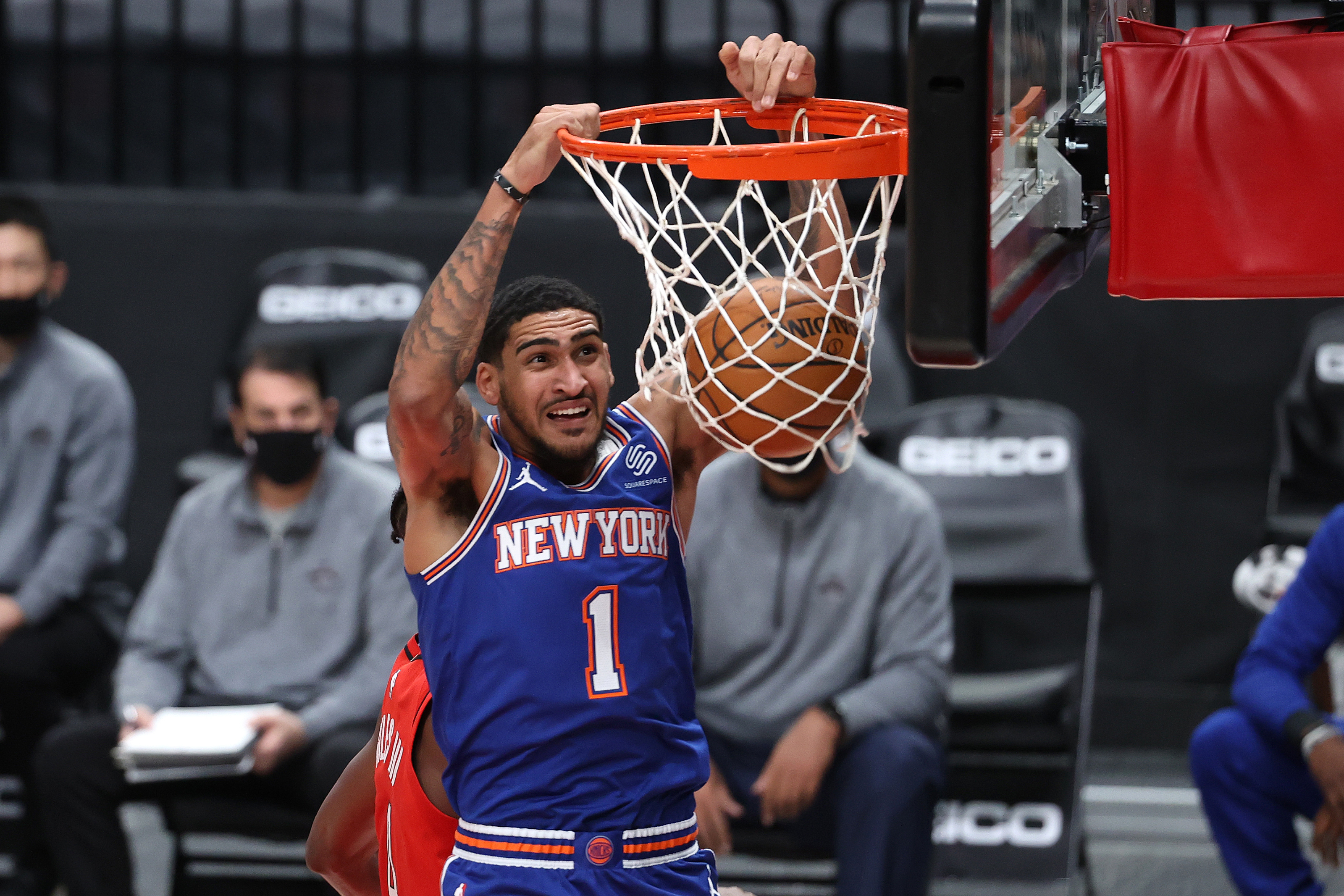 Knicks very lucky to snag Obi Toppin at NBA Draft: expert