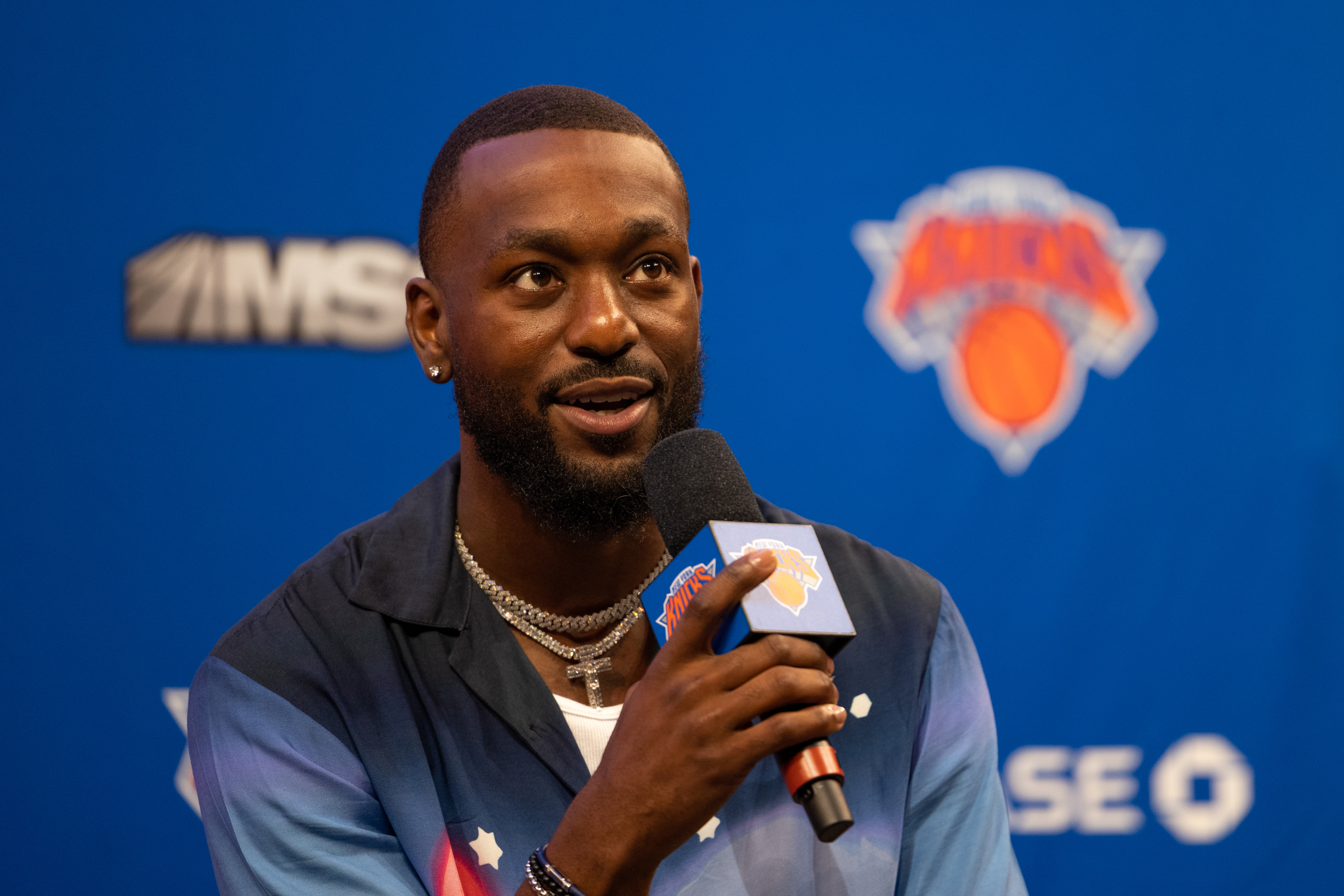 Kemba Walker on why his Knicks tenure was 'everything I dreamed of'  National News - Bally Sports