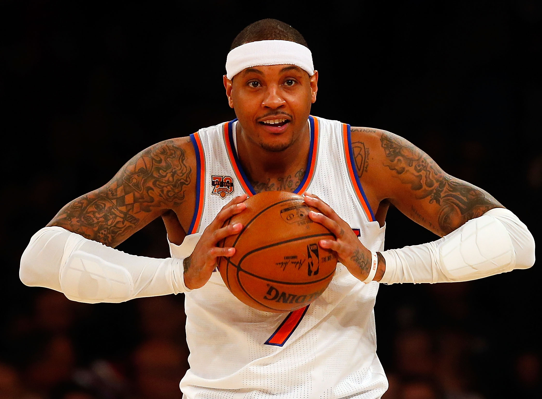 Carmelo Anthony's legacy on the line with Rockets - Troy Nunes Is An  Absolute Magician