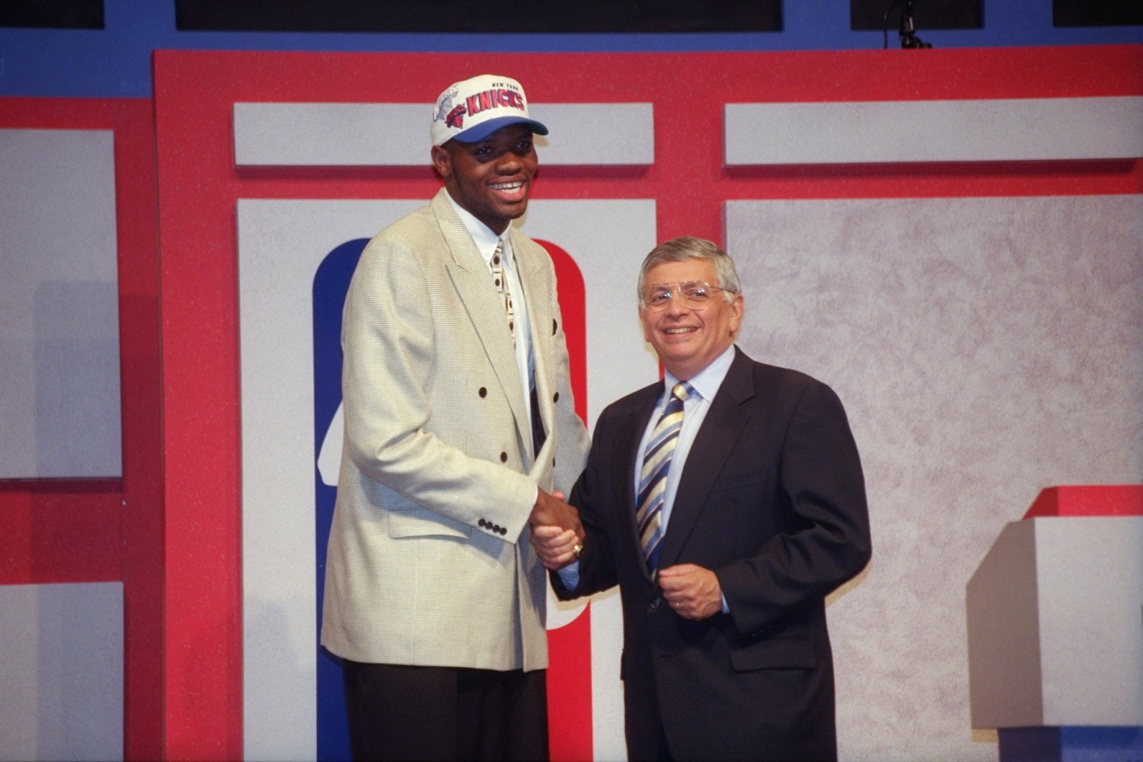 New York Knicks NBA Draft Picks and History: 1996