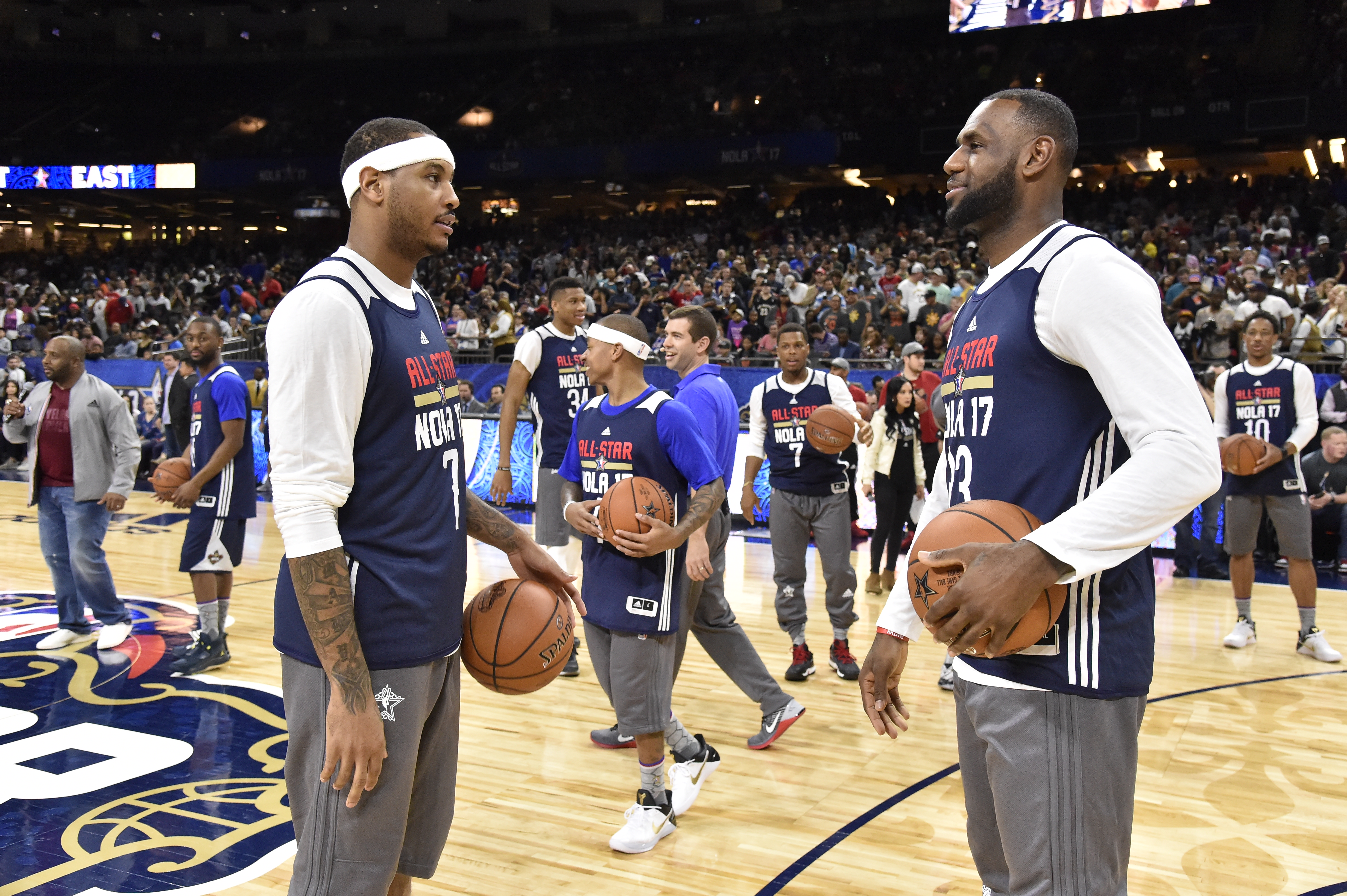 NBA All-Star Game 2017 roster: LeBron James is joined by 4 new