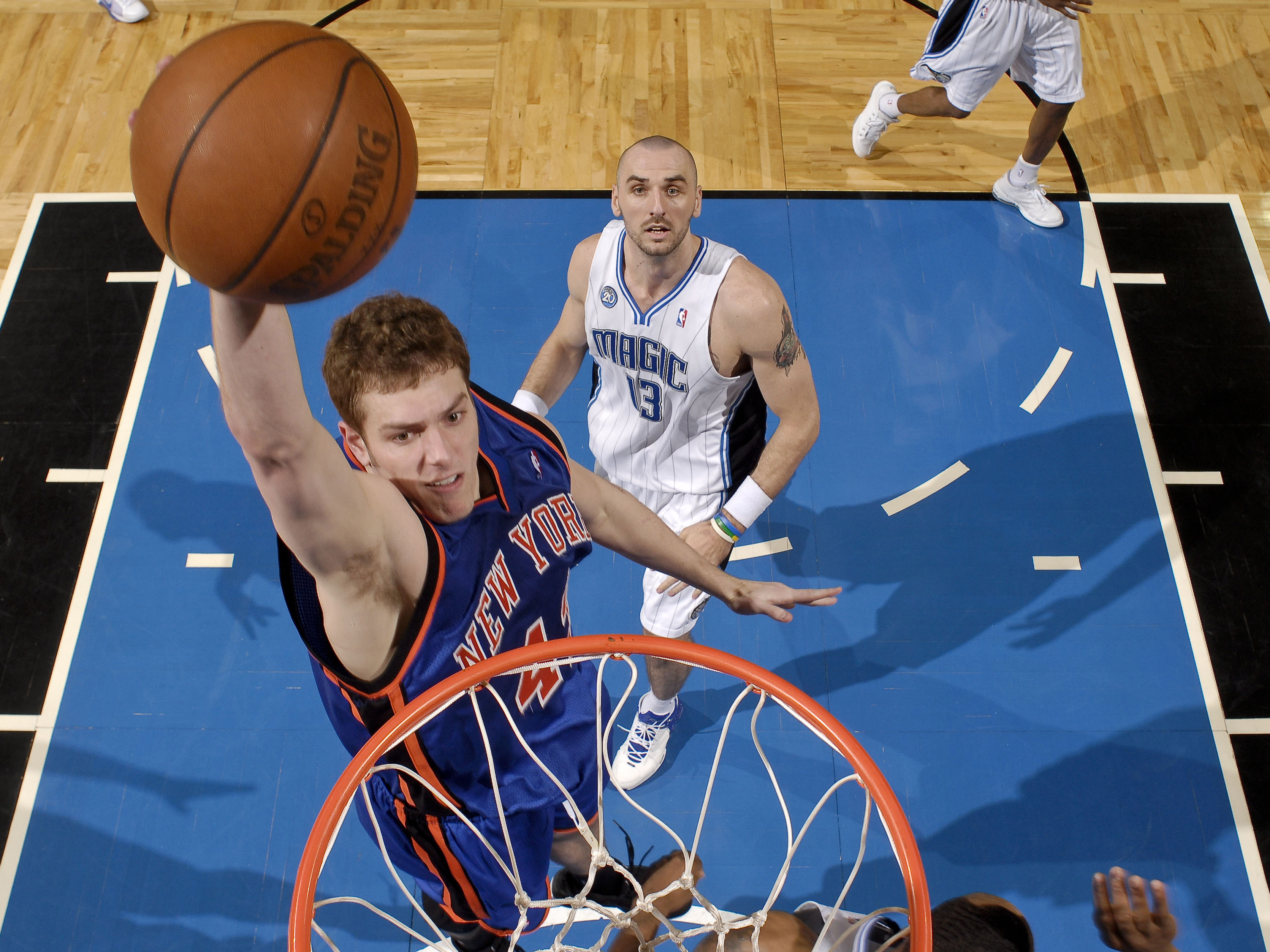 Congrats David Lee on a great career! Once a Knick, Always a Knick.