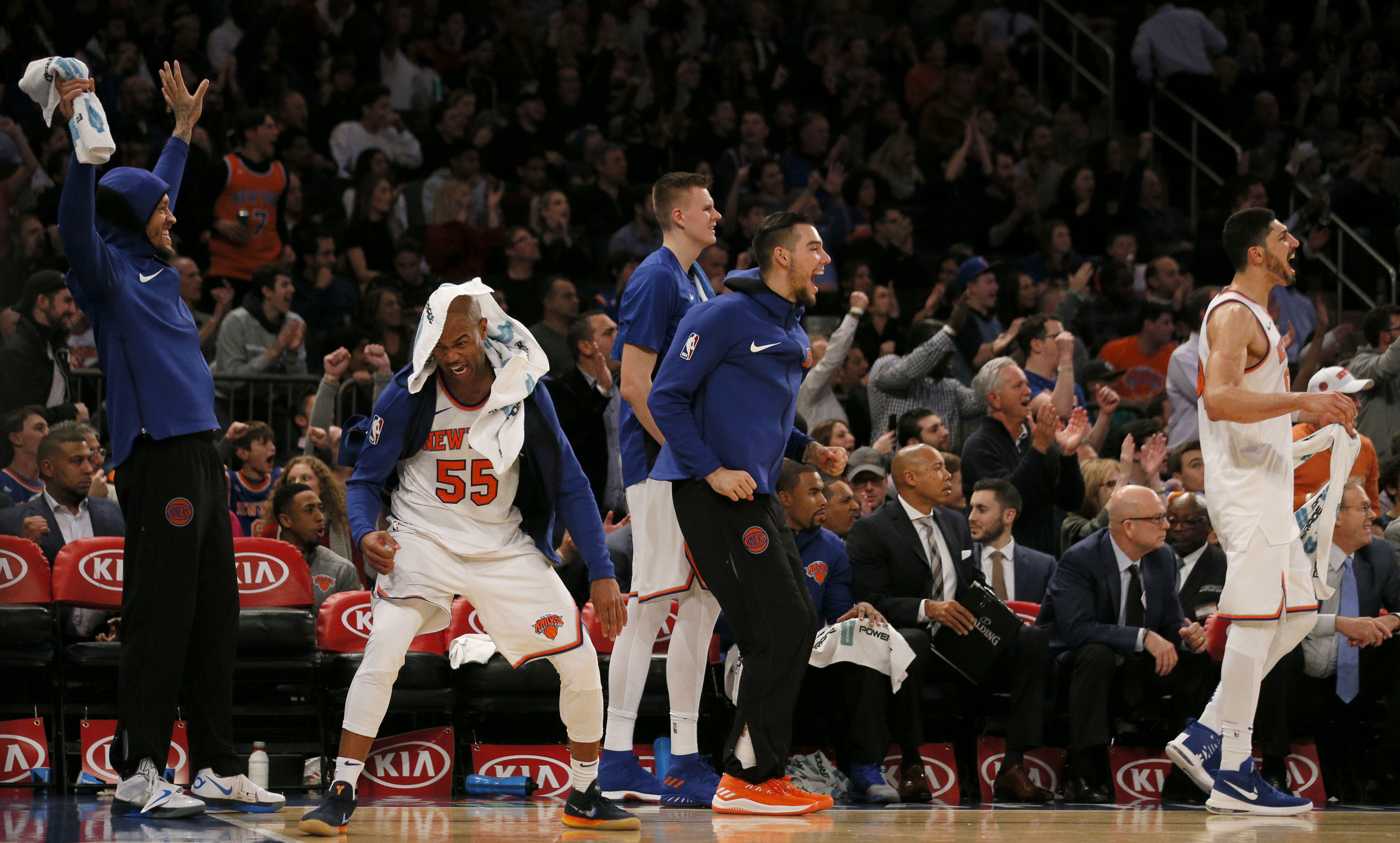 The New York Knicks have the most loyal fans in the NBA