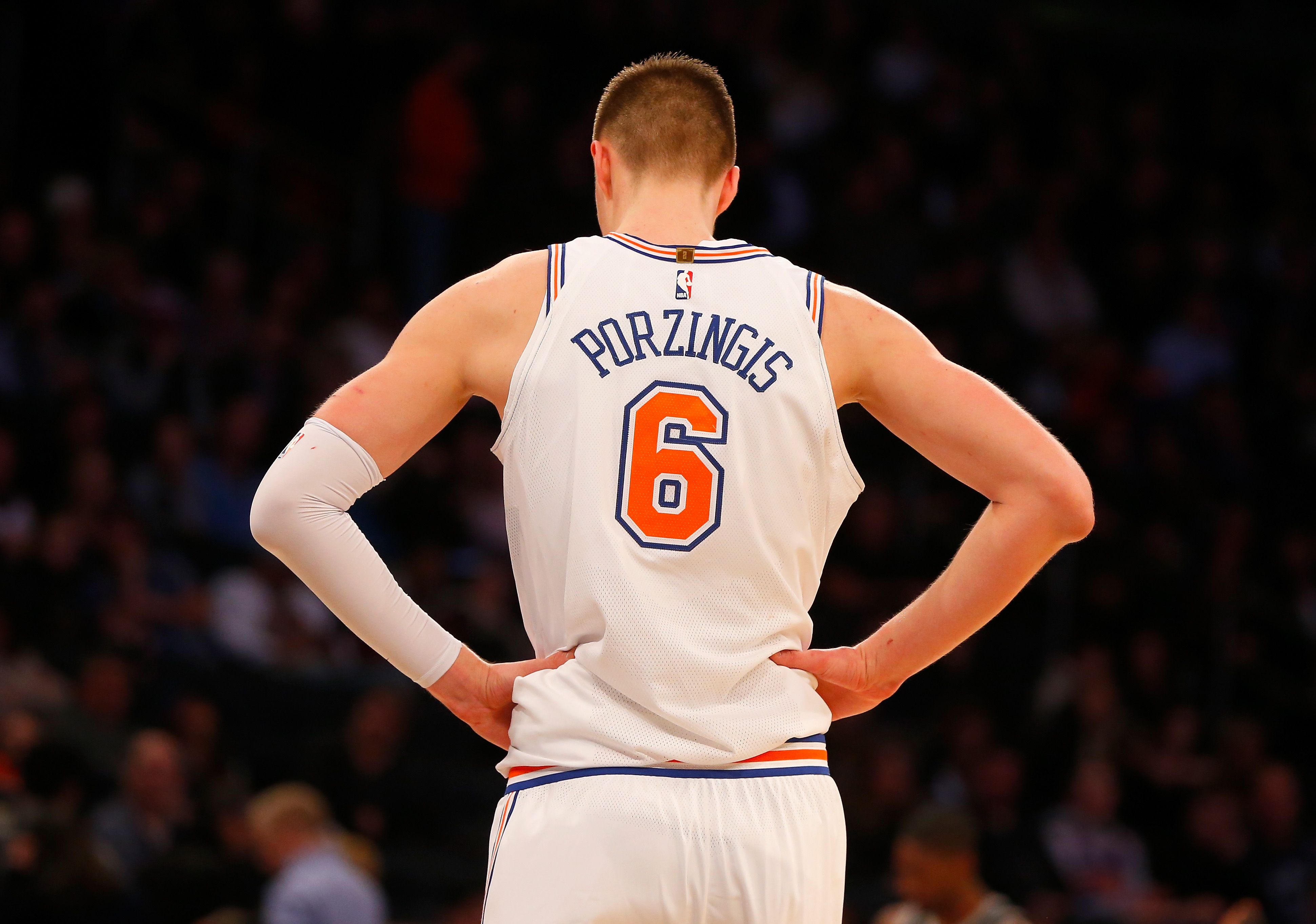 Kevin Durant a huge fan of Kristaps Porzingis, calls Knicks rookie