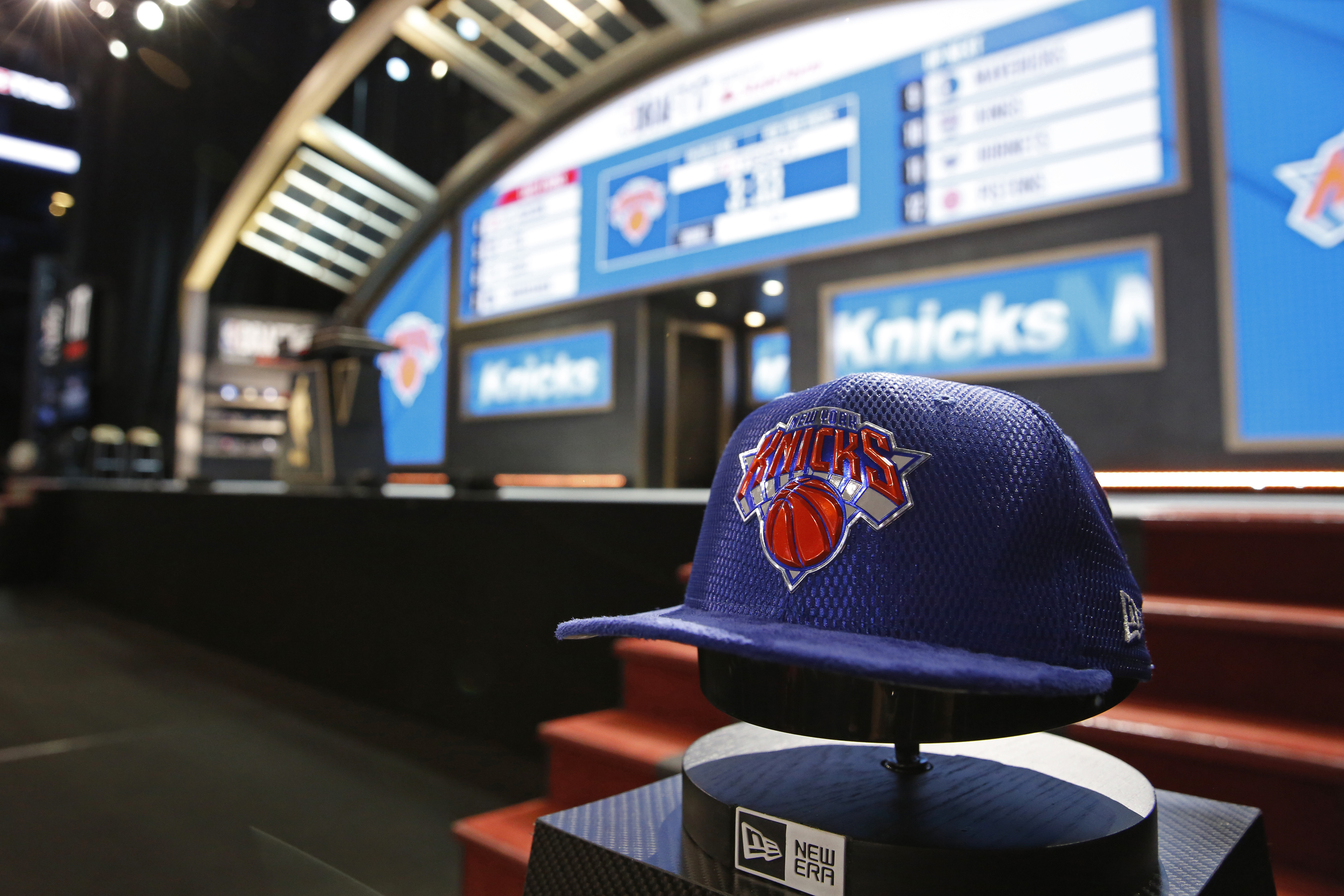 New York Knicks hope to get lucky in the 2018 NBA Draft Lottery