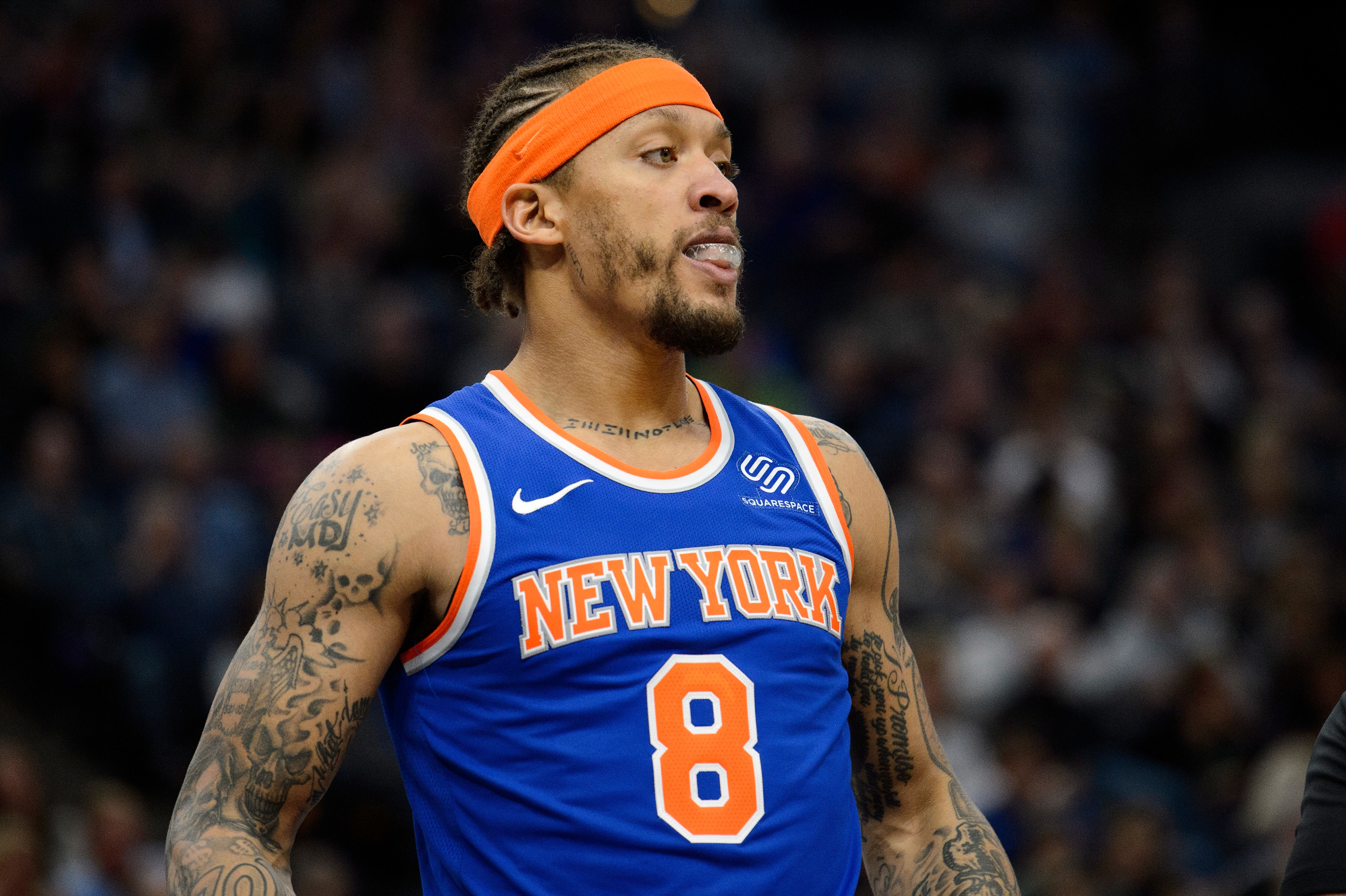 In Michael Beasley, the Knicks Have a Perfectly Imperfect Symbol - The New  York Times