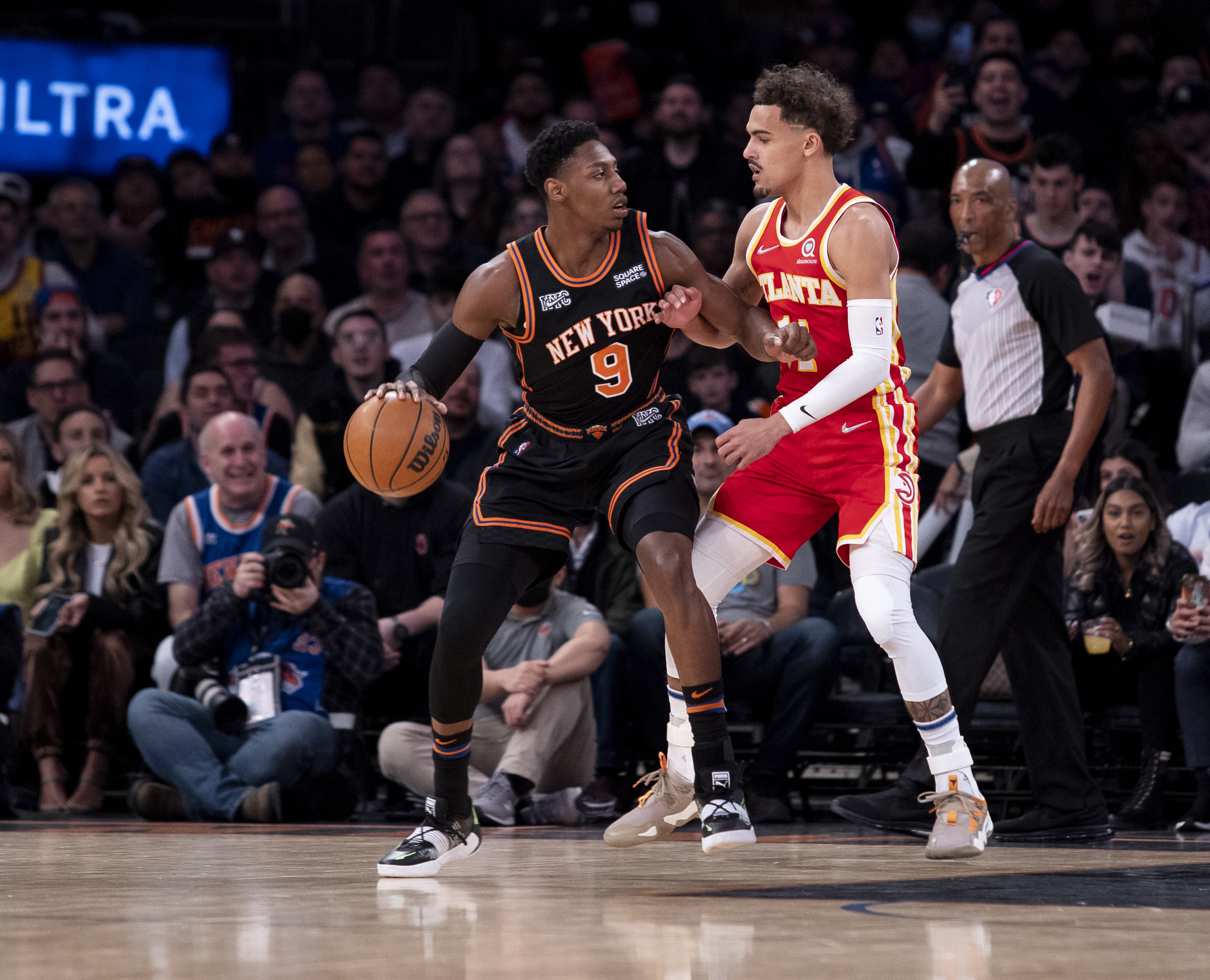 Hawks expecting to shoot better at home in Game 3 vs. Knicks