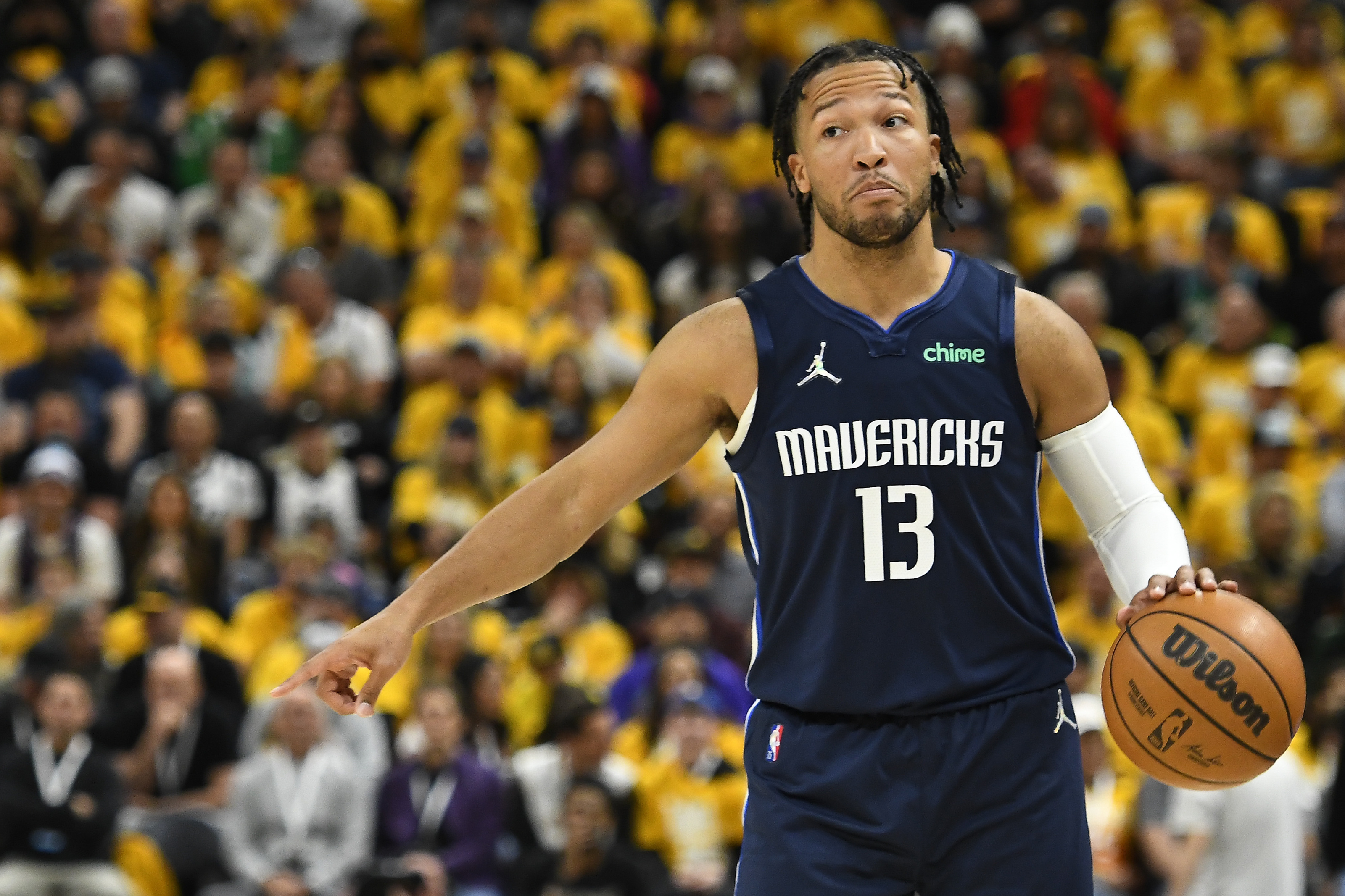 Jalen Brunson on MSG in playoffs: This place is unreal