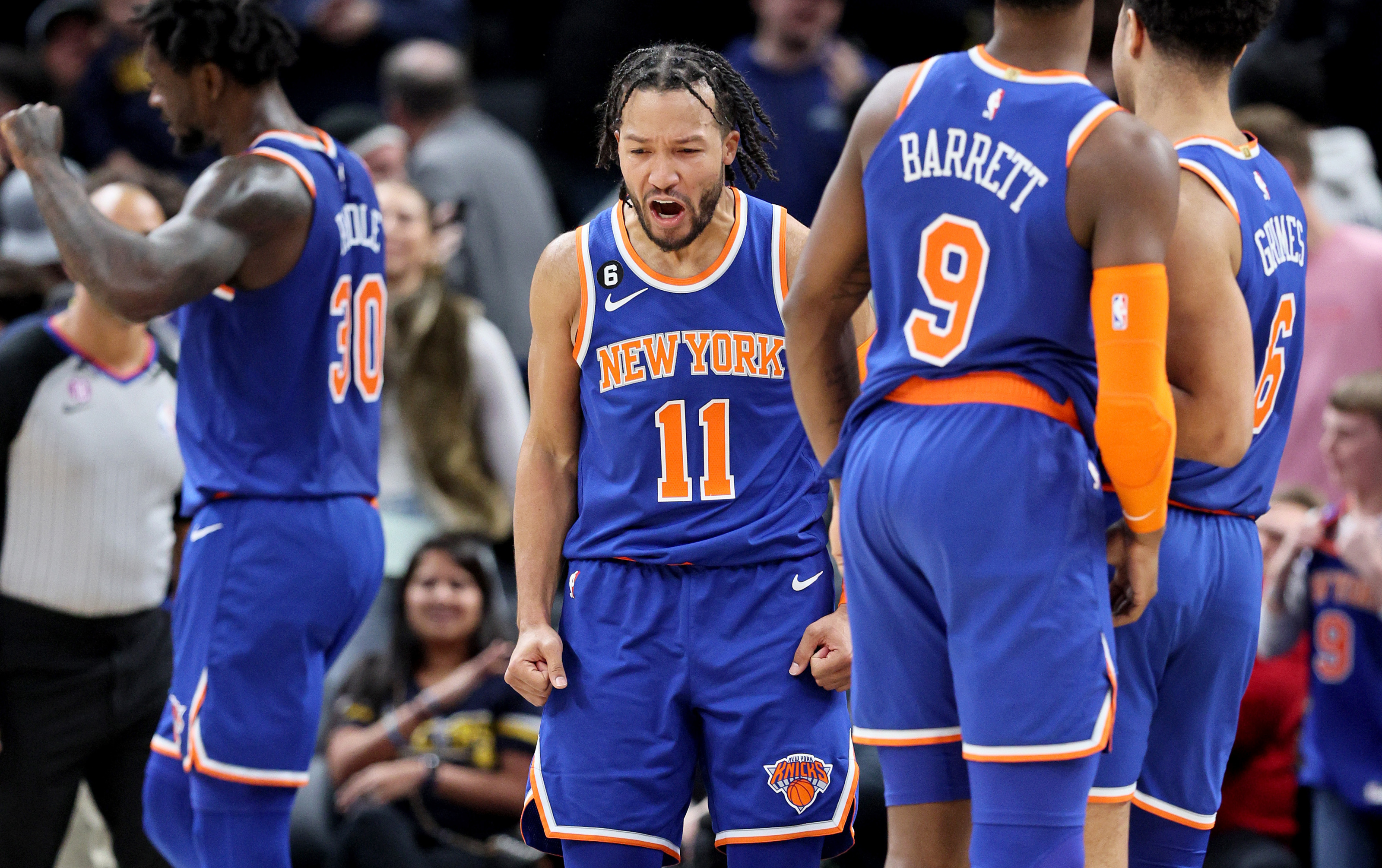 Look: Sports World Reacts To Knicks' Big Win On Sunday - The Spun