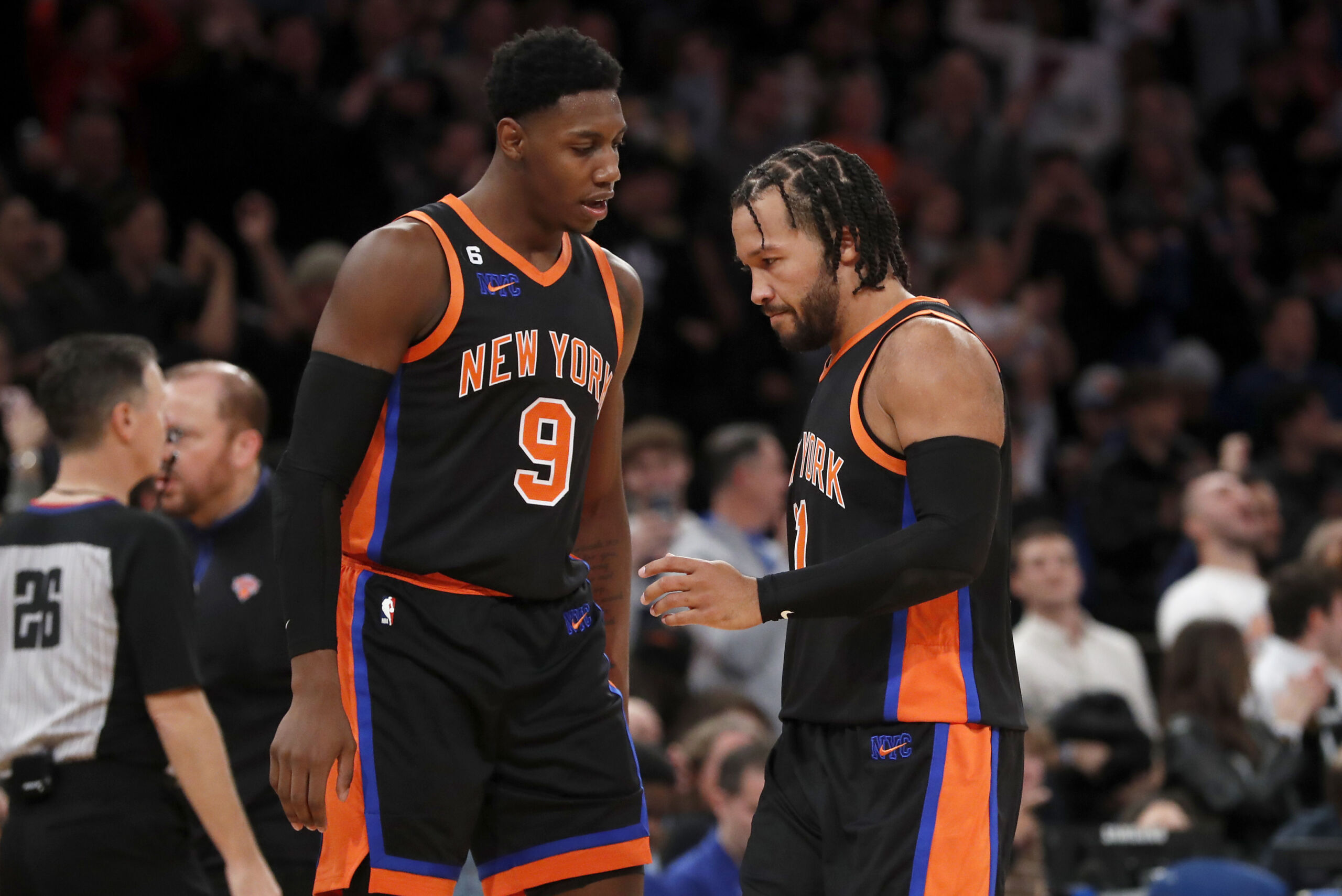 Best Trade Asset': Would New York Knicks Deal RJ Barrett? - Sports