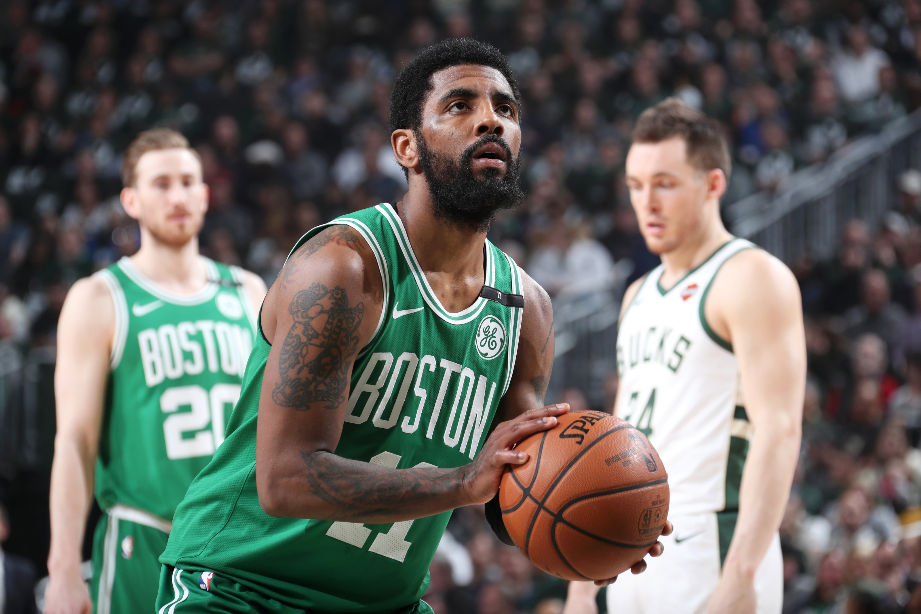 Boston Kyrie Irving Was BUILT DIFFERENT Moments 