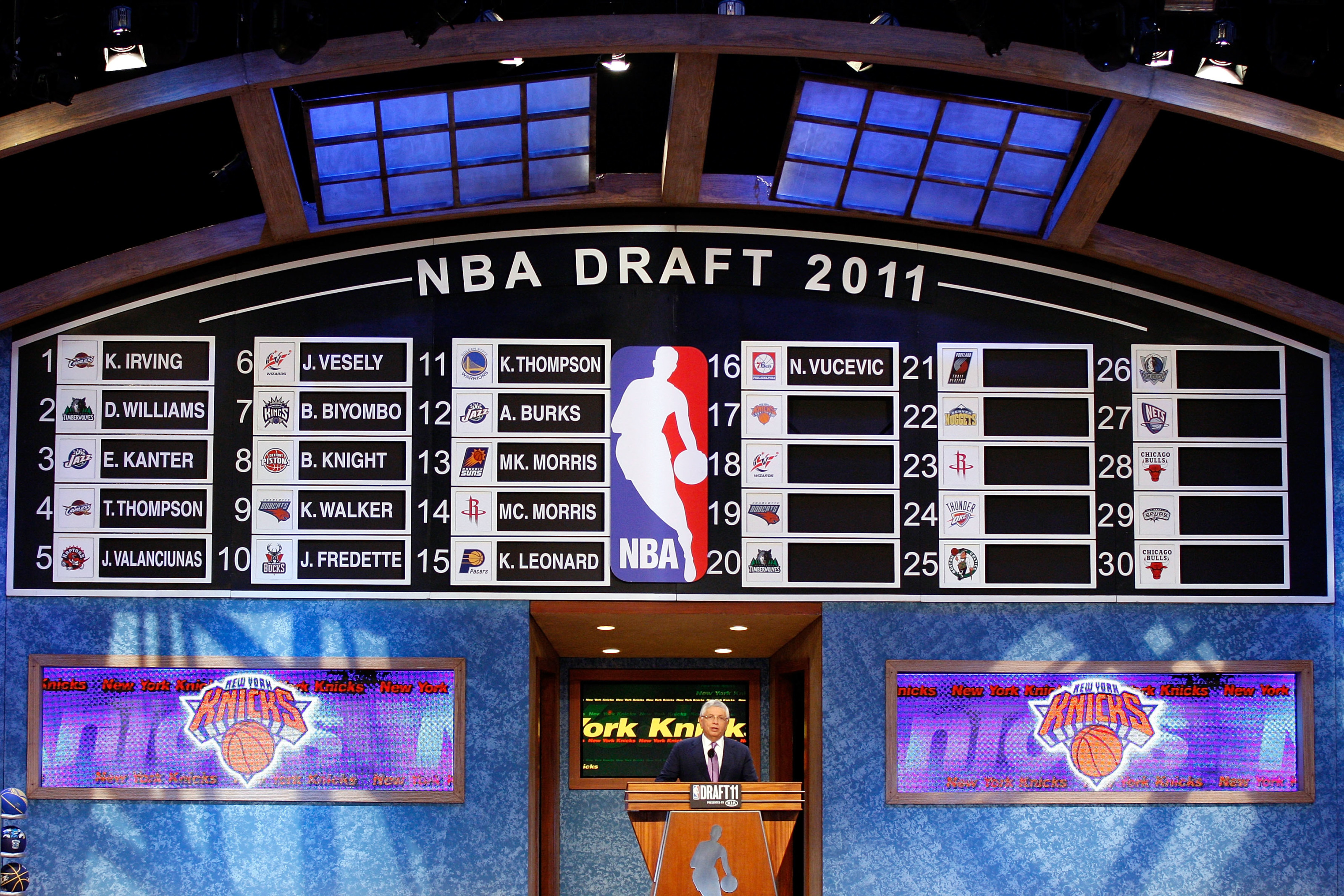 New York Knicks 1st-round NBA Draft picks since 2000
