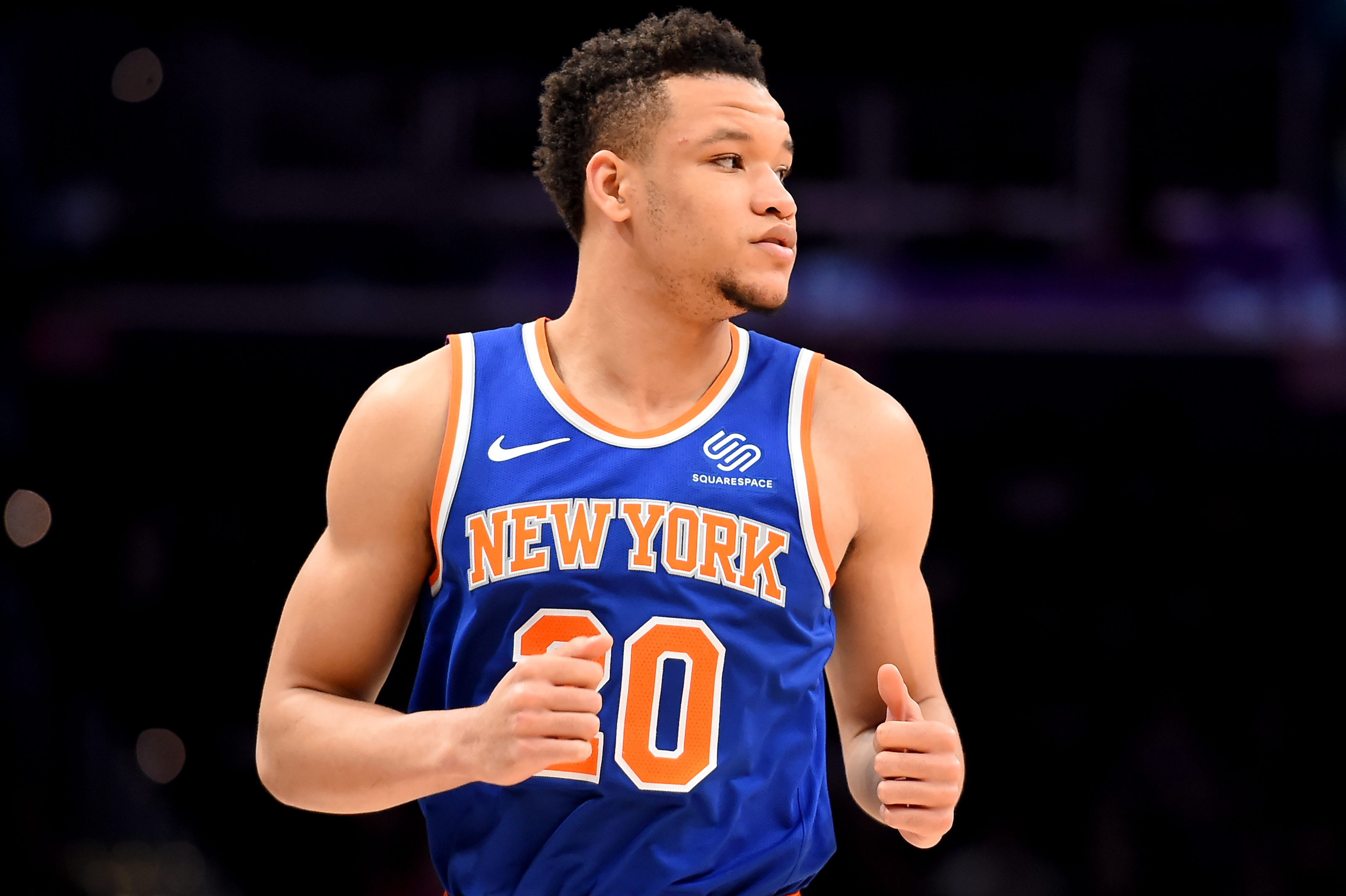 Who's better: RJ when he plays the pacers or Kevin Knox when his family is  watching : r/NYKnicks