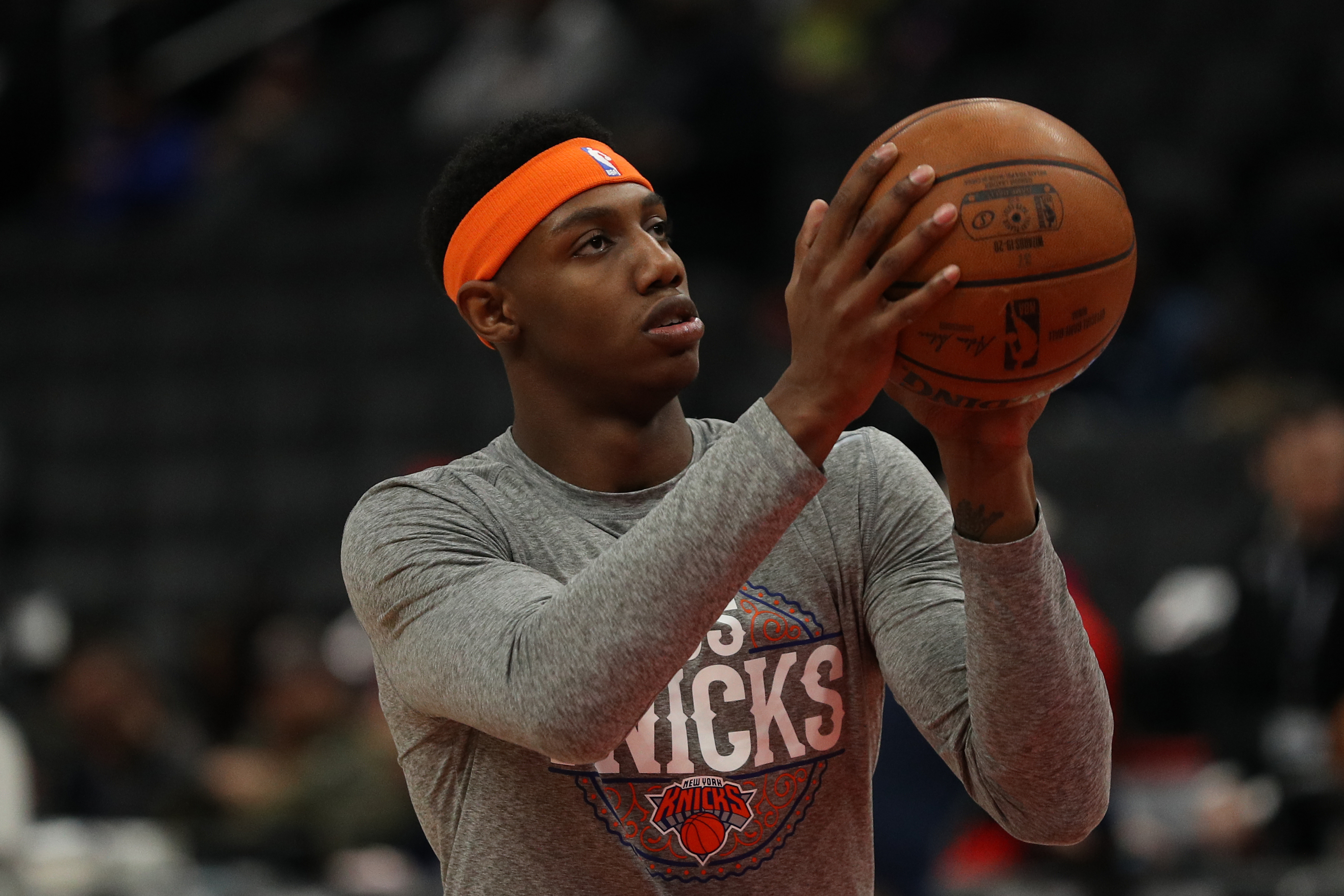 Knicks' RJ Barrett: 'We're winning' Game 5