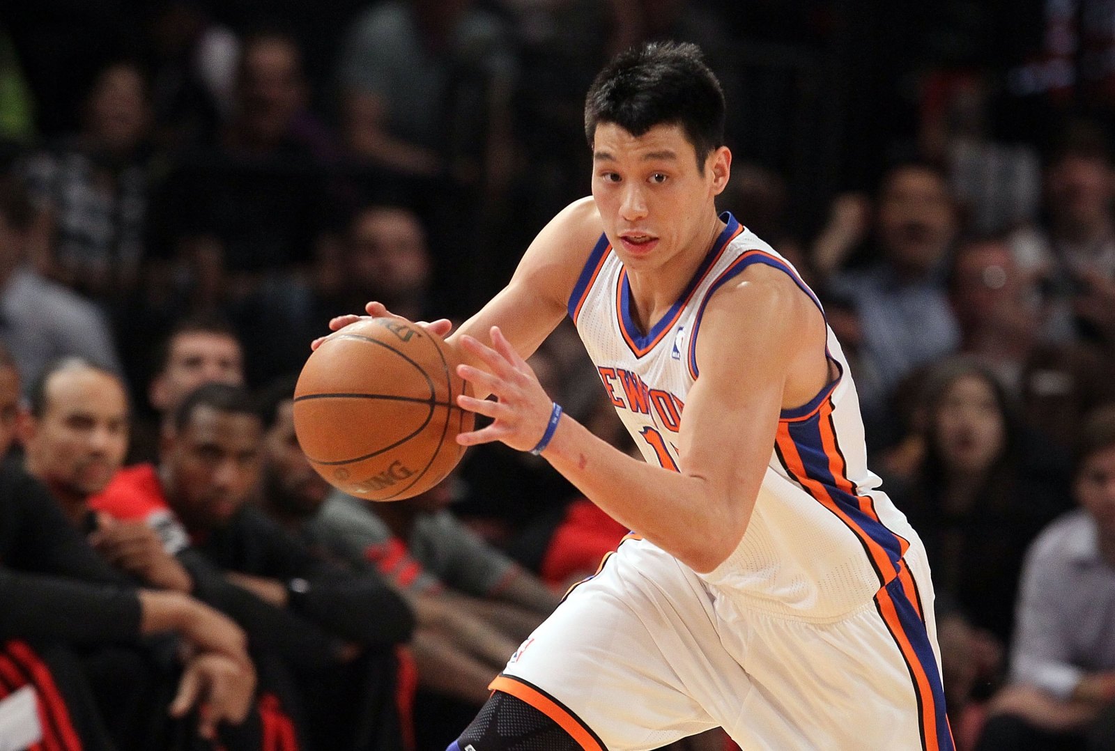 OK, OK, So Jeremy Lin of the New York Knicks Is on Fire