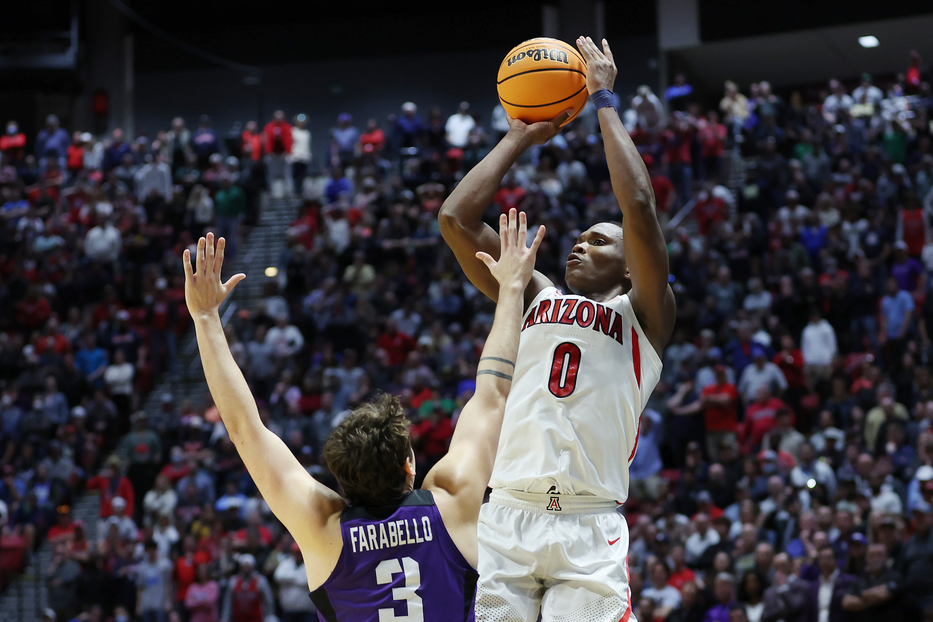 Bennedict Mathurin NBA mock draft scouting report: Strengths, weaknesses on  display with Arizona in NCAA Tournament Sweet 16