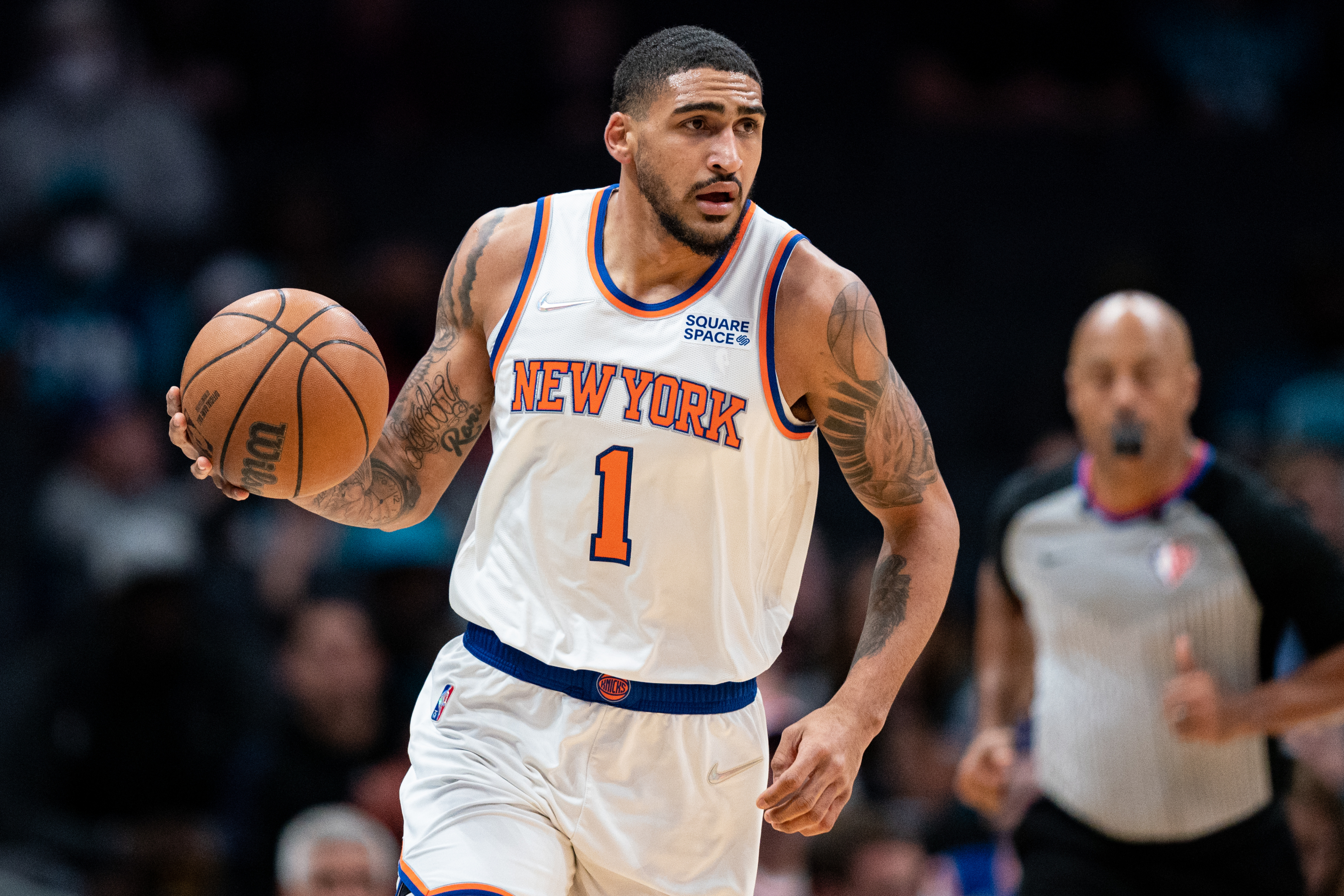 Knicks' Obi Toppin has strong start to his second season